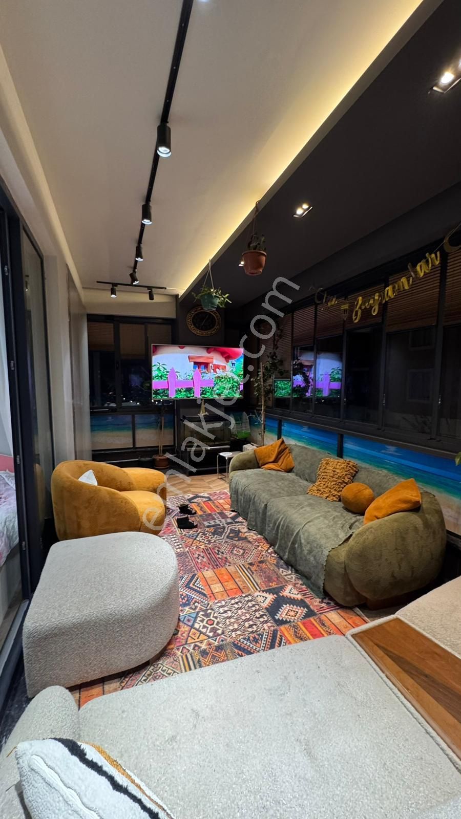 Hanedan Gyo'dan Güvenevlerde Modern, Yeni Ve Geniş 3,5+1 Daire - Görsel 11