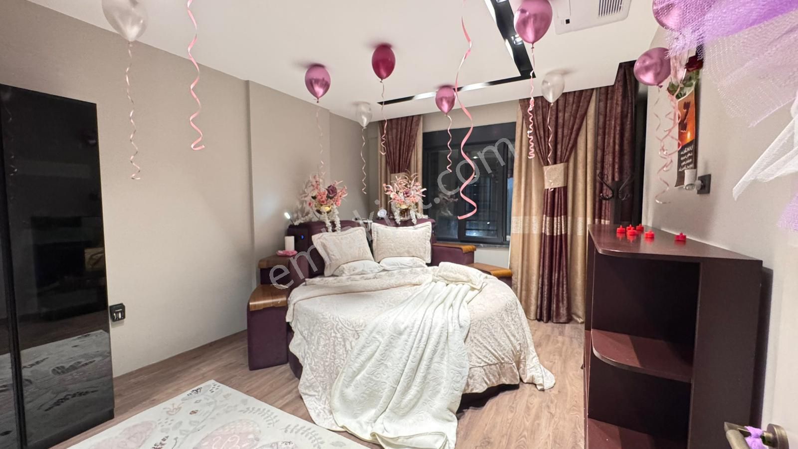 Hanedan Gyo'dan Güvenevlerde Modern, Yeni Ve Geniş 3,5+1 Daire - Görsel 16