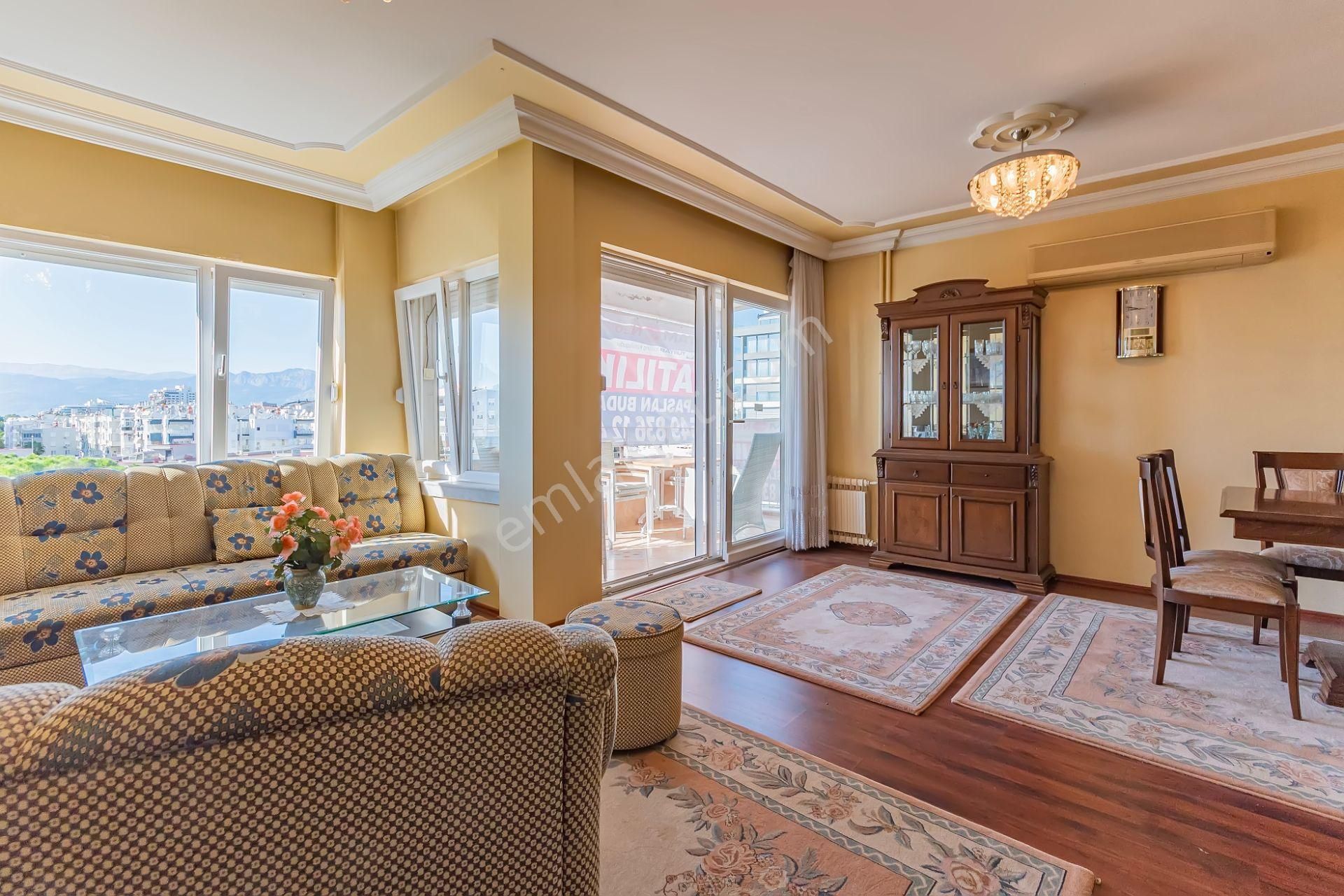 Deniz Manzaralı, Konforlu Ve Hemen Taşınılabilir 3+1 - Görsel 13