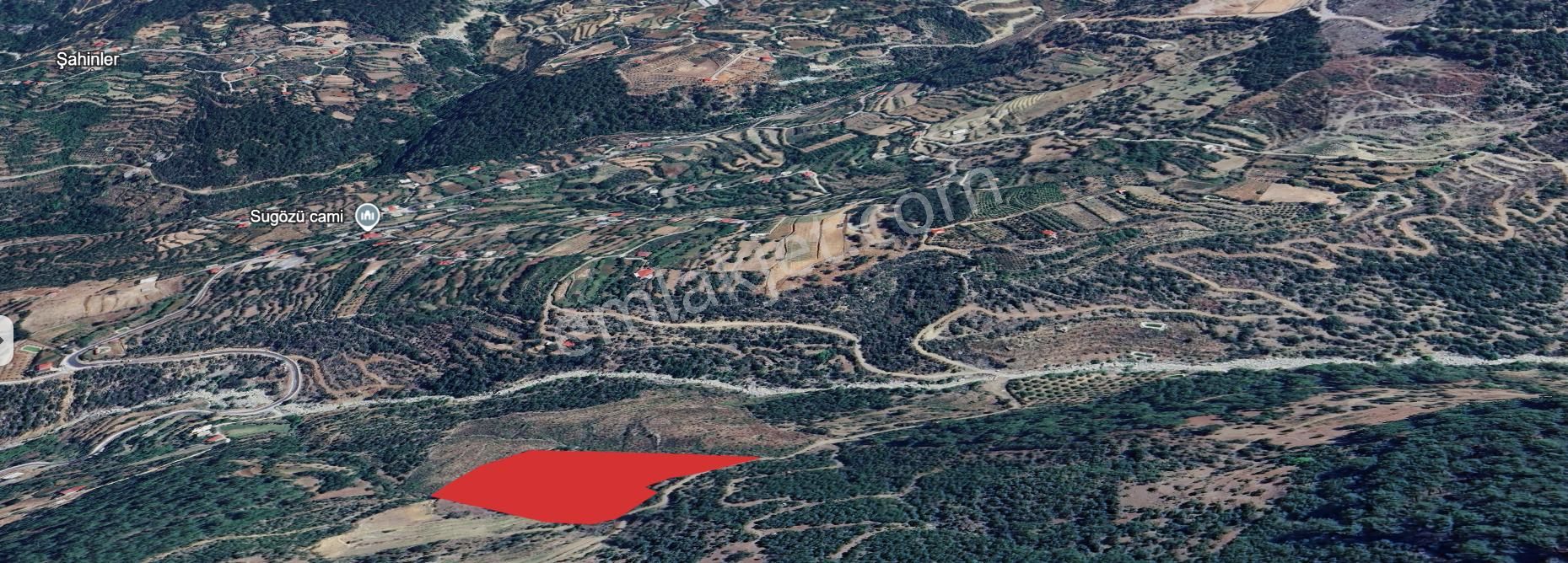 Sugözü Mahallesinde Uygun Fiyata 14.529m2 Tarla - Görsel 2