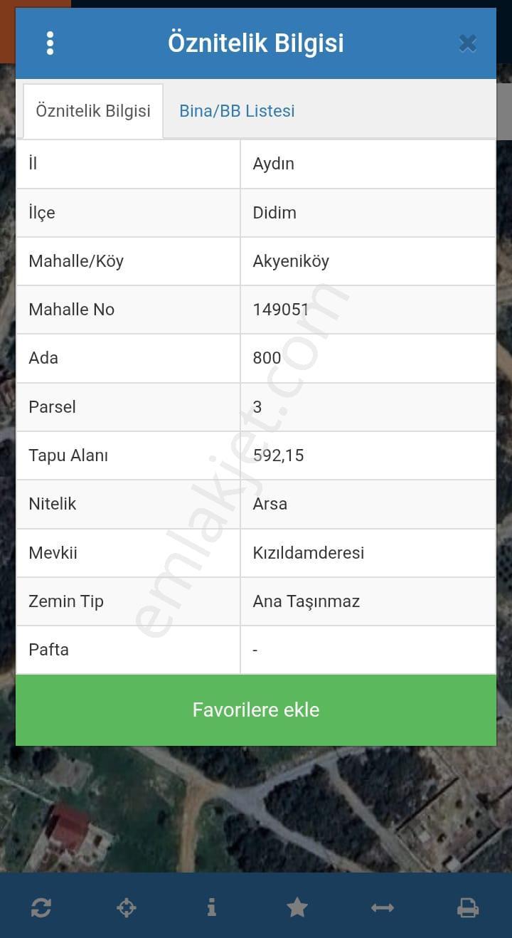 Didim Akyeniköy'de Satılık Villa Arsası - Görsel 2