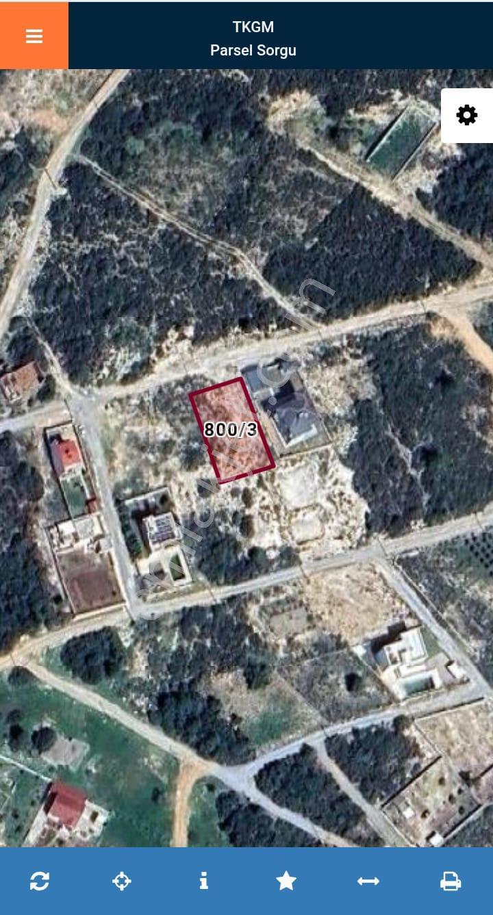 Didim Akyeniköy'de Satılık Villa Arsası