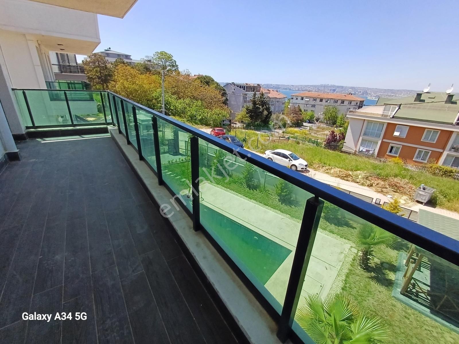 Büyükçekmece De Deniz Manzaralı Sıfır Satılık Dubleks Daire - Görsel 28