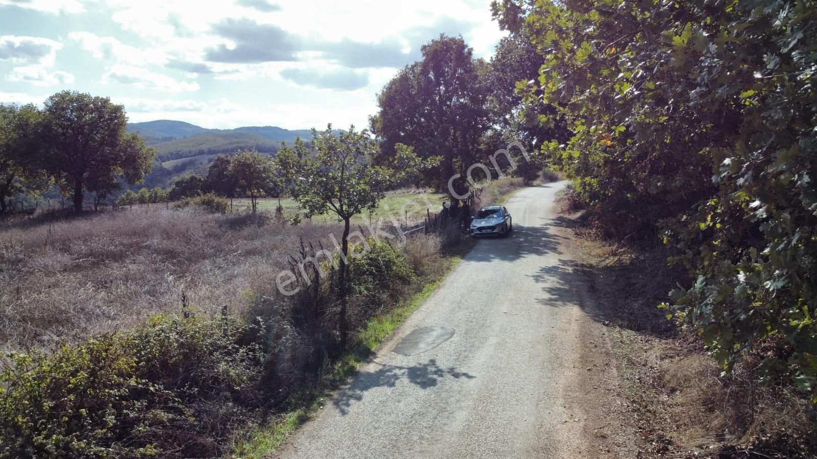 Çanakkale - Biga / Sarısıvat Köyünde Satılık Tarla - Görsel 2