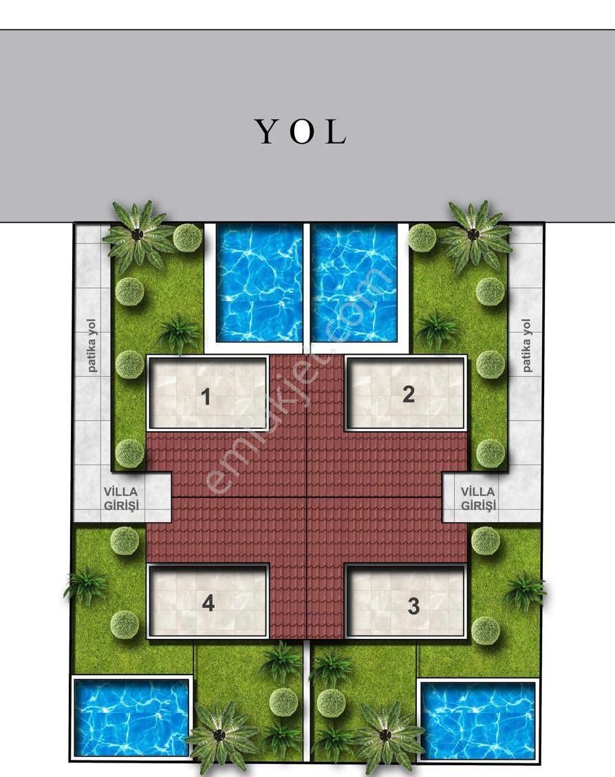 Era Söz Den Balıkesir Edremit Güre'de Satılık 3+1 Villa - Görsel 6