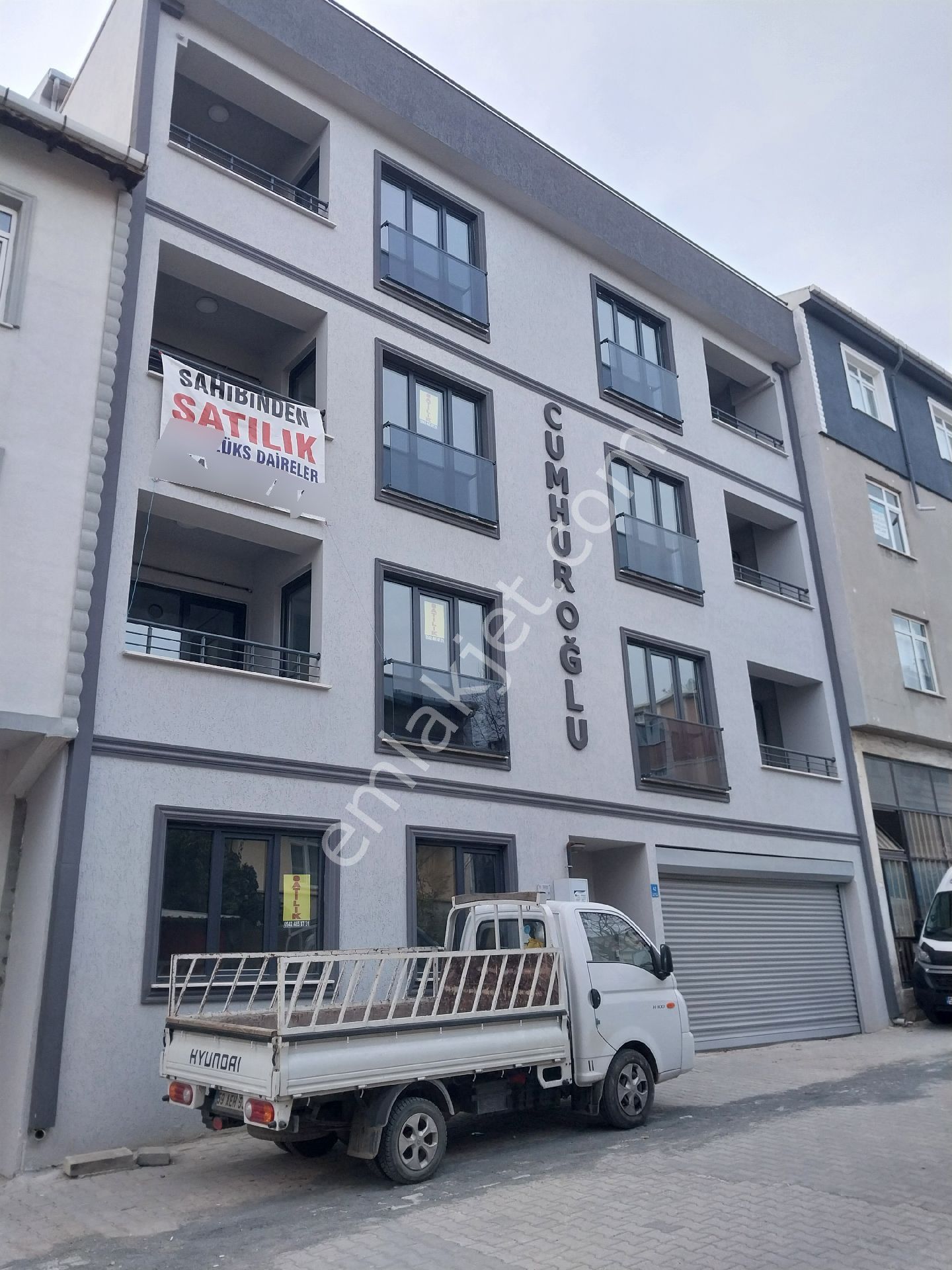 Tekirdağ Süleymanpaşa Gayrimenkulden Satılık Daire Çınarlı Mah 2kat Asansörlü Sıfır İskanli 2+1 - Görsel 16