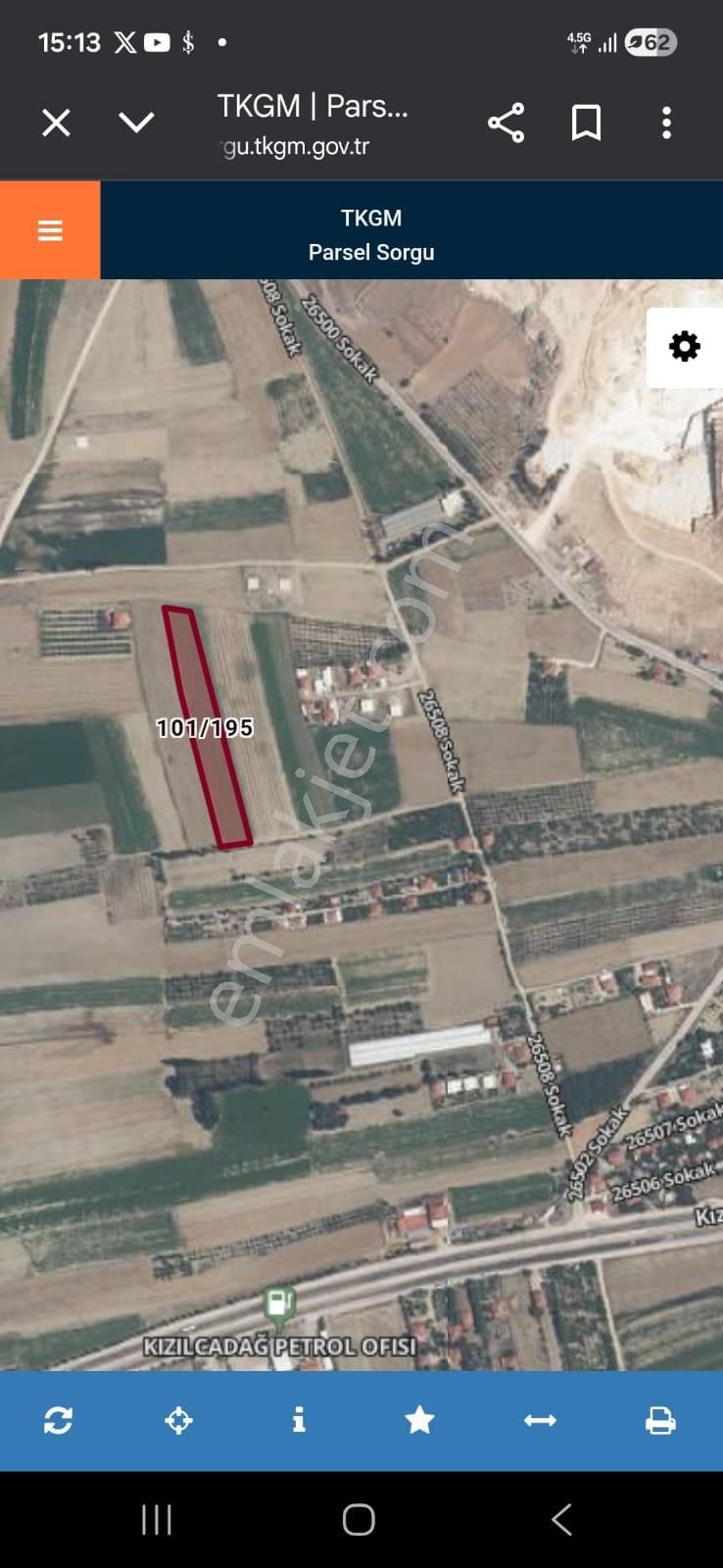 Acill..antalya, Korkuteli, Kızılcadağ Köy İçi Ev Ve Sulu Tarıma Uygun