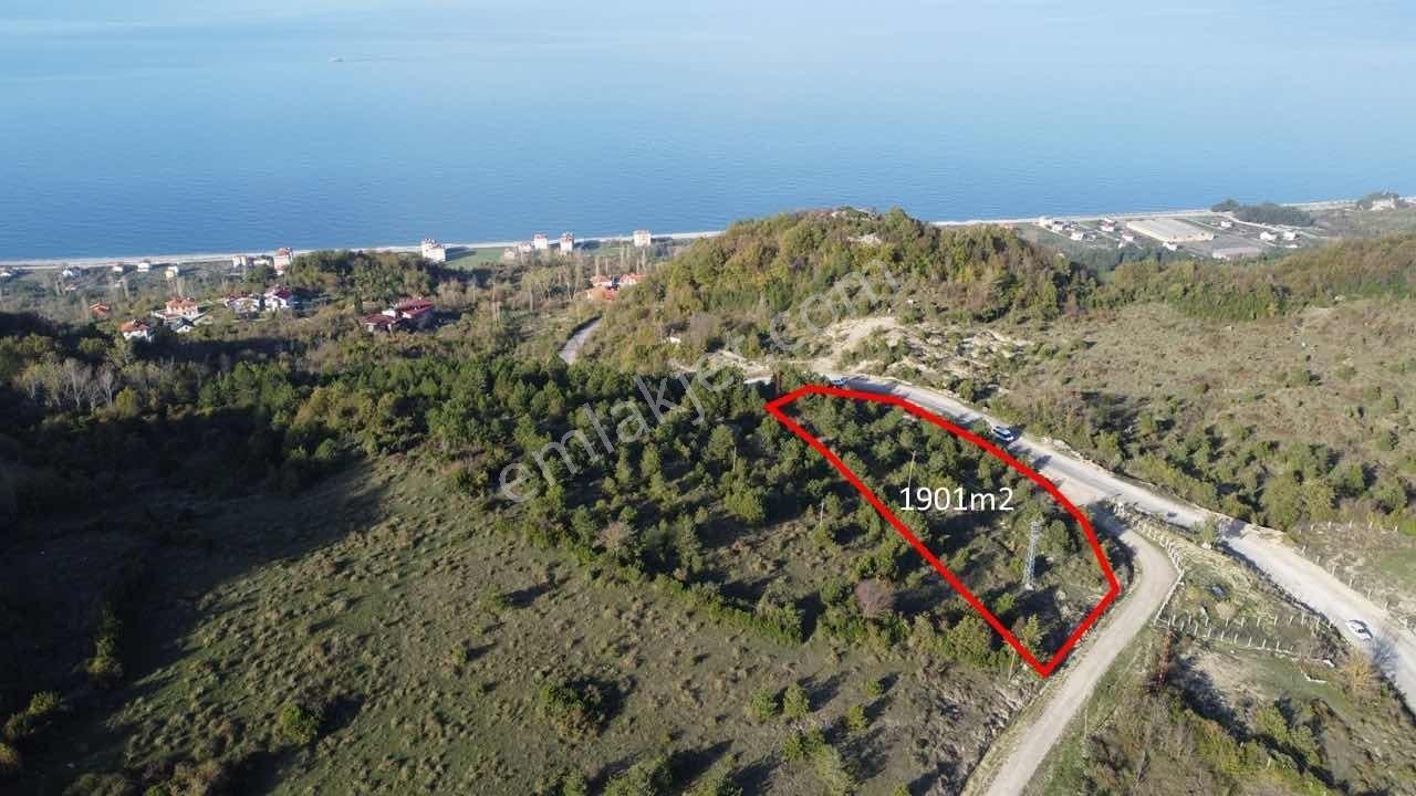 Türkan Emlaktan Denize Kuşbakışı, Yol Cepheli, 1.900 M² Arsa