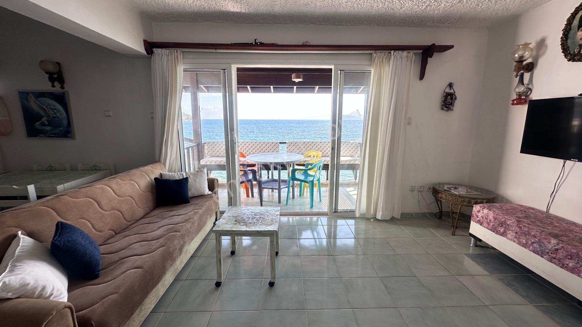 Datça Aktur'da Denize Sıfır Kiralık 2+1 Daire - Görsel 5