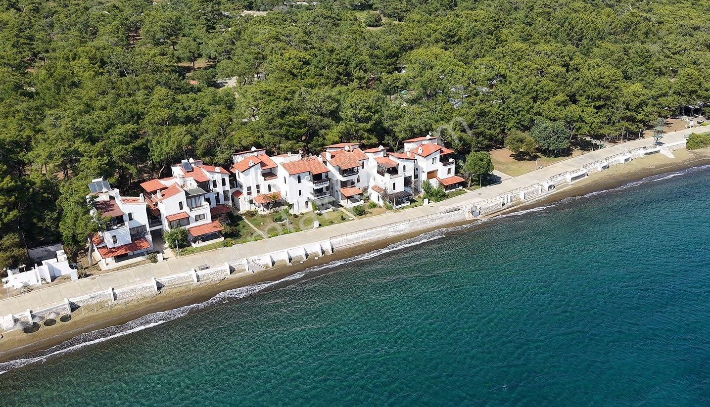 Datça Aktur'da Denize Sıfır Kiralık 2+1 Daire - Görsel 25