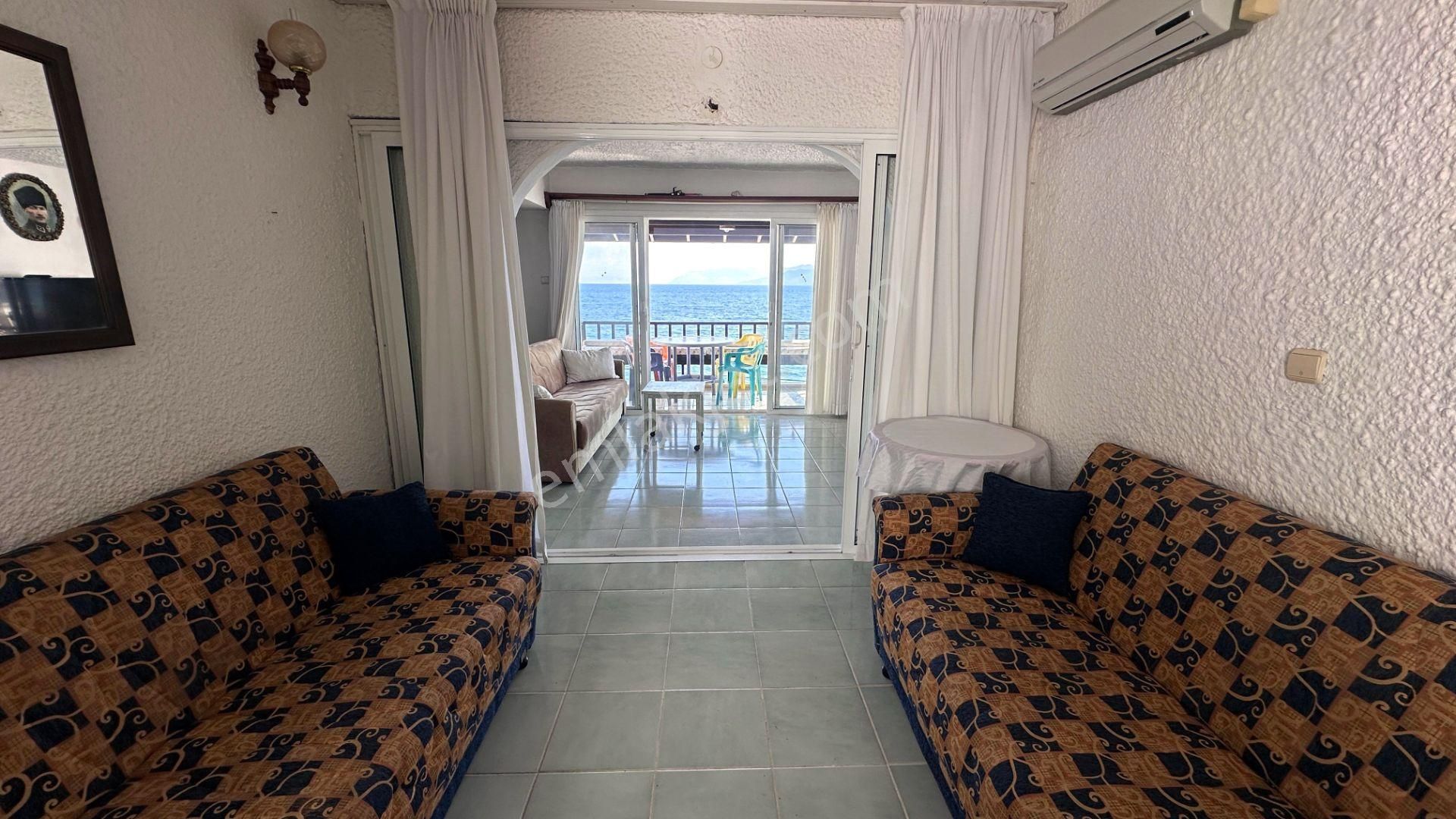 Datça Aktur'da Denize Sıfır Kiralık 2+1 Daire - Görsel 15