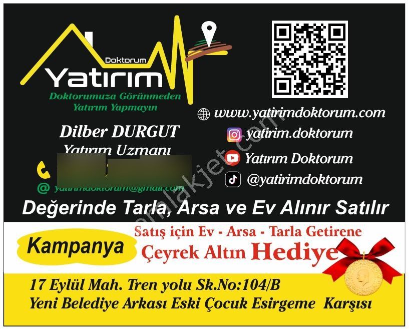 Karacabey Çavuş Mah. 10 Dönüm Satılık Fırsat Arazi - Görsel 6