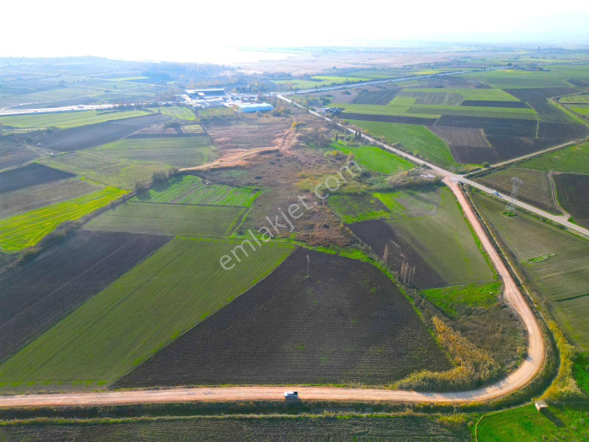 |karacabey| Harika Konumda Yol Su Elektrik Olan Yatırımlık Arazi! - Görsel 22
