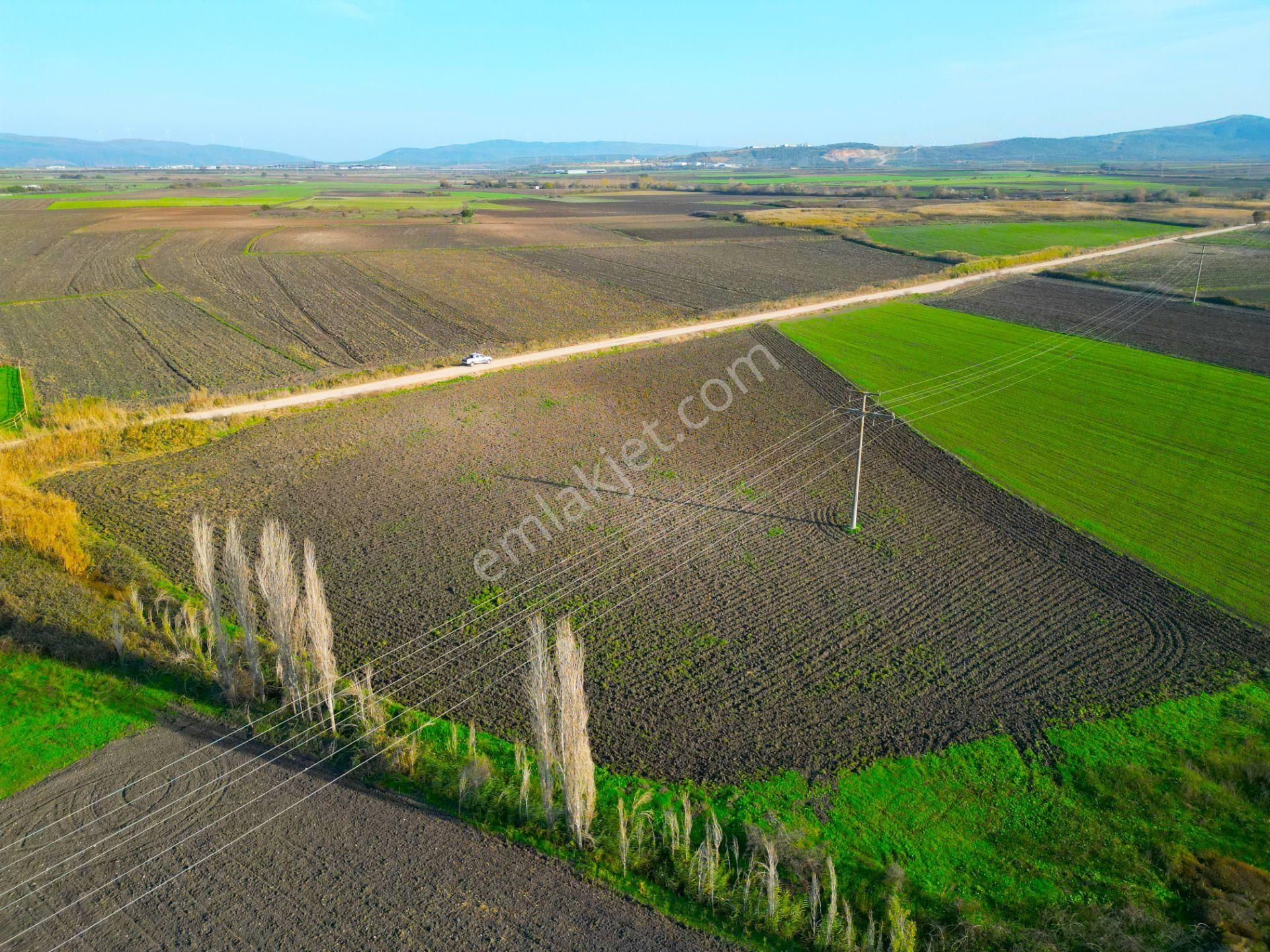 |karacabey| Harika Konumda Yol Su Elektrik Olan Yatırımlık Arazi! - Görsel 30