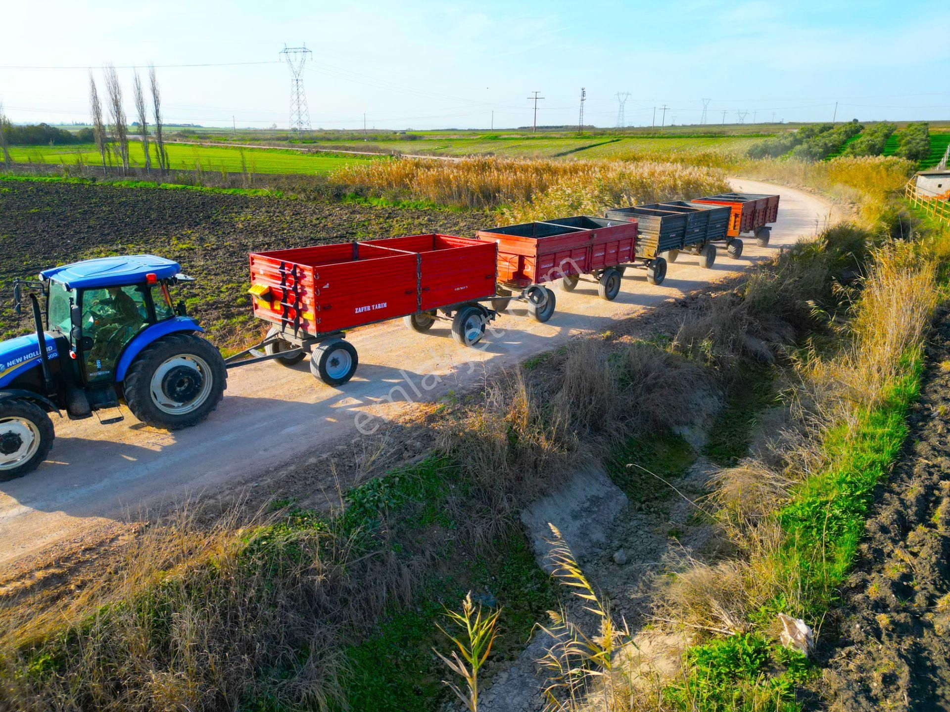 |karacabey| Harika Konumda Yol Su Elektrik Olan Yatırımlık Arazi! - Görsel 34