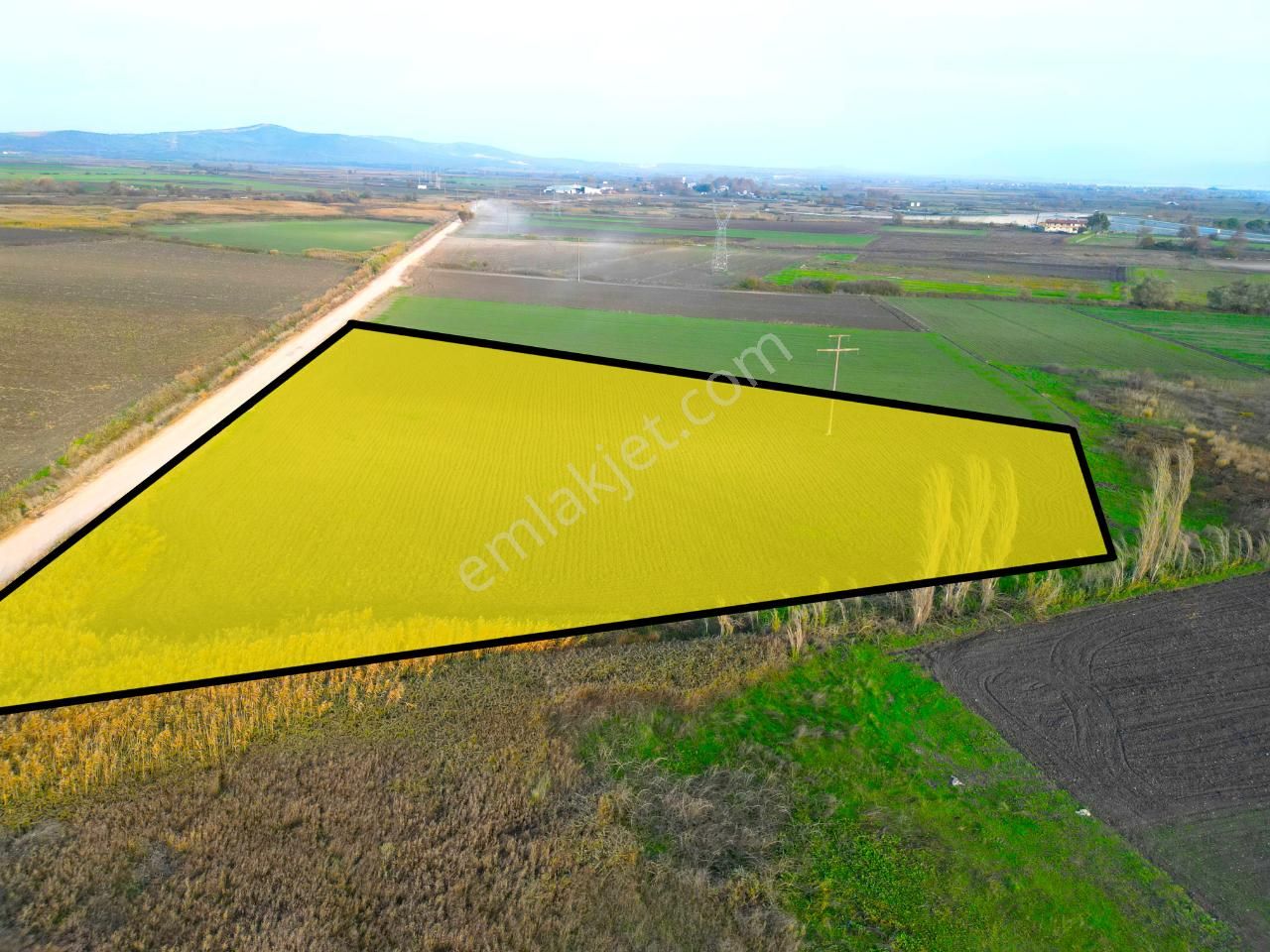 |karacabey| Harika Konumda Yol Su Elektrik Olan Yatırımlık Arazi! - Görsel 9