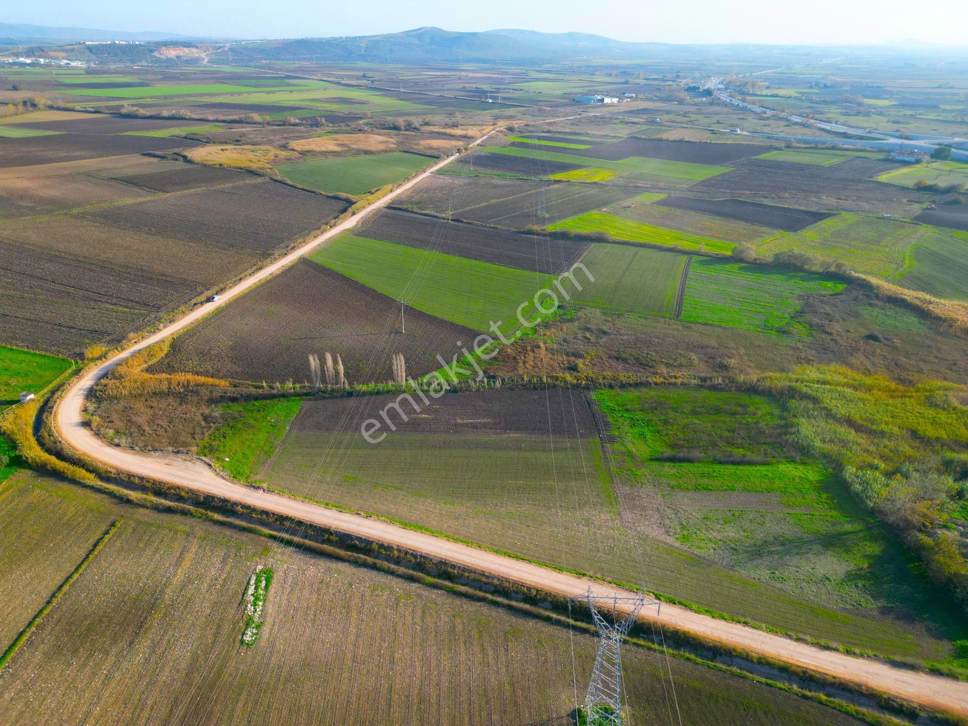 |karacabey| Harika Konumda Yol Su Elektrik Olan Yatırımlık Arazi! - Görsel 26