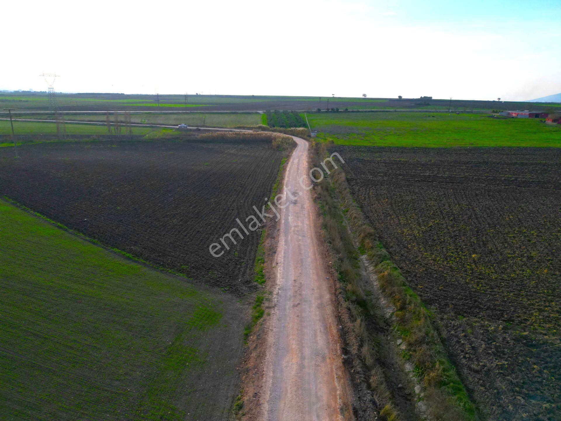 |karacabey| Harika Konumda Yol Su Elektrik Olan Yatırımlık Arazi! - Görsel 18