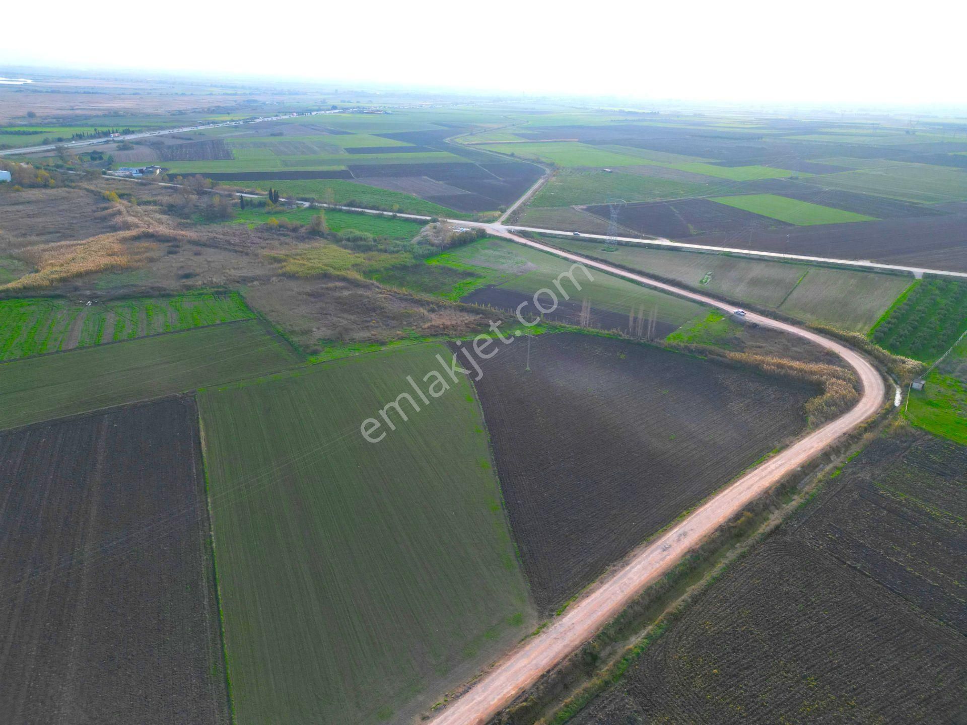 |karacabey| Harika Konumda Yol Su Elektrik Olan Yatırımlık Arazi! - Görsel 16