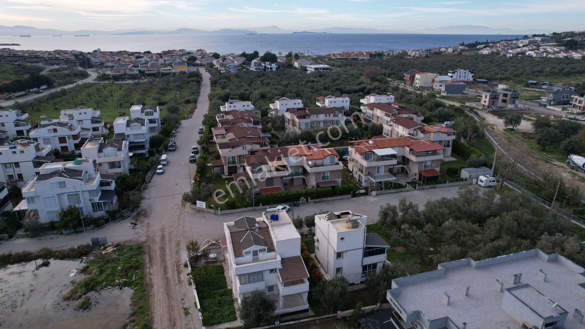 Çandarlı Da İmarlı Arsa - Görsel 12