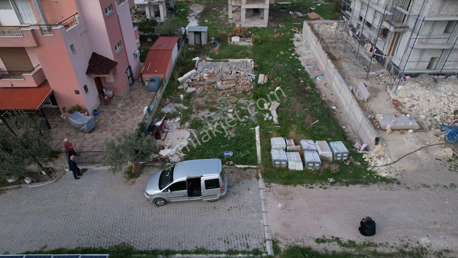 Çandarlı Da İmarlı Arsa - Görsel 3