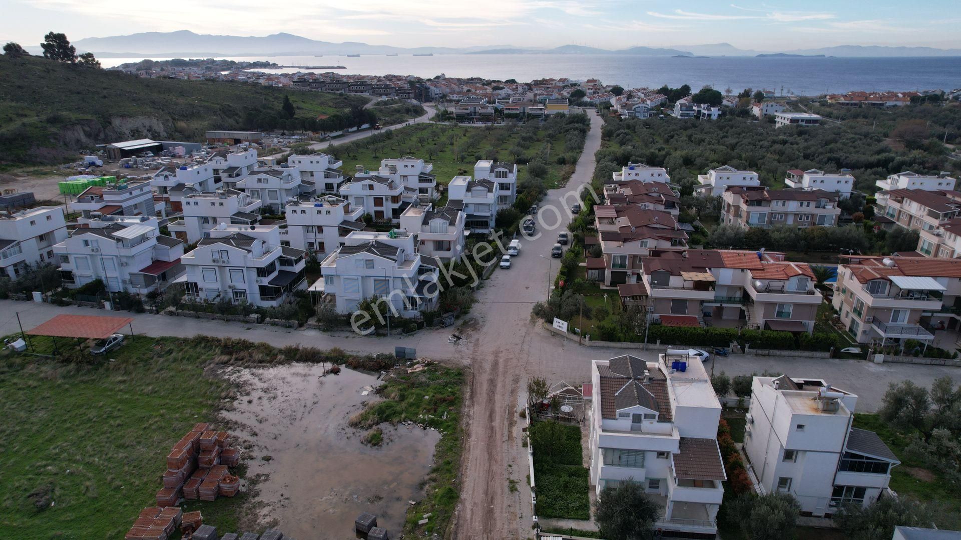 Çandarlı Da İmarlı Arsa - Görsel 11