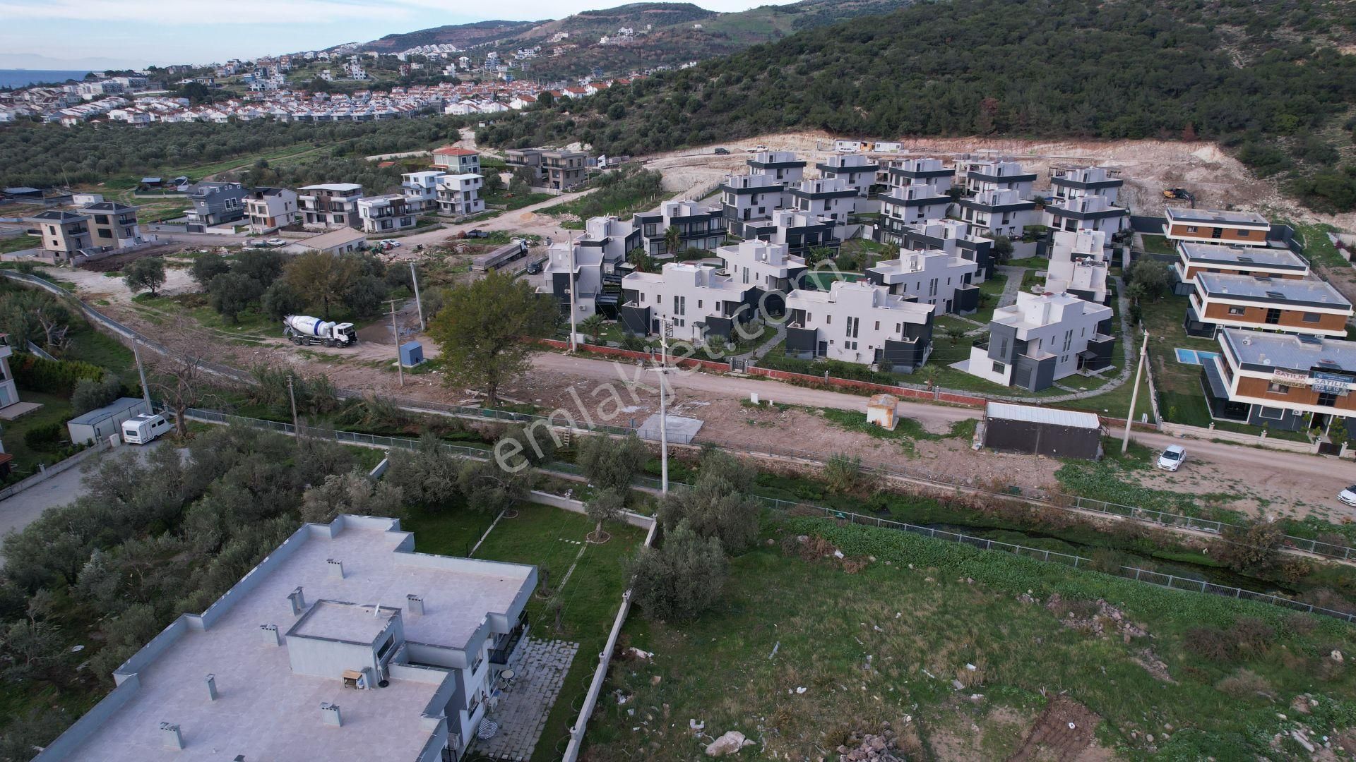 Çandarlı Da İmarlı Arsa - Görsel 15