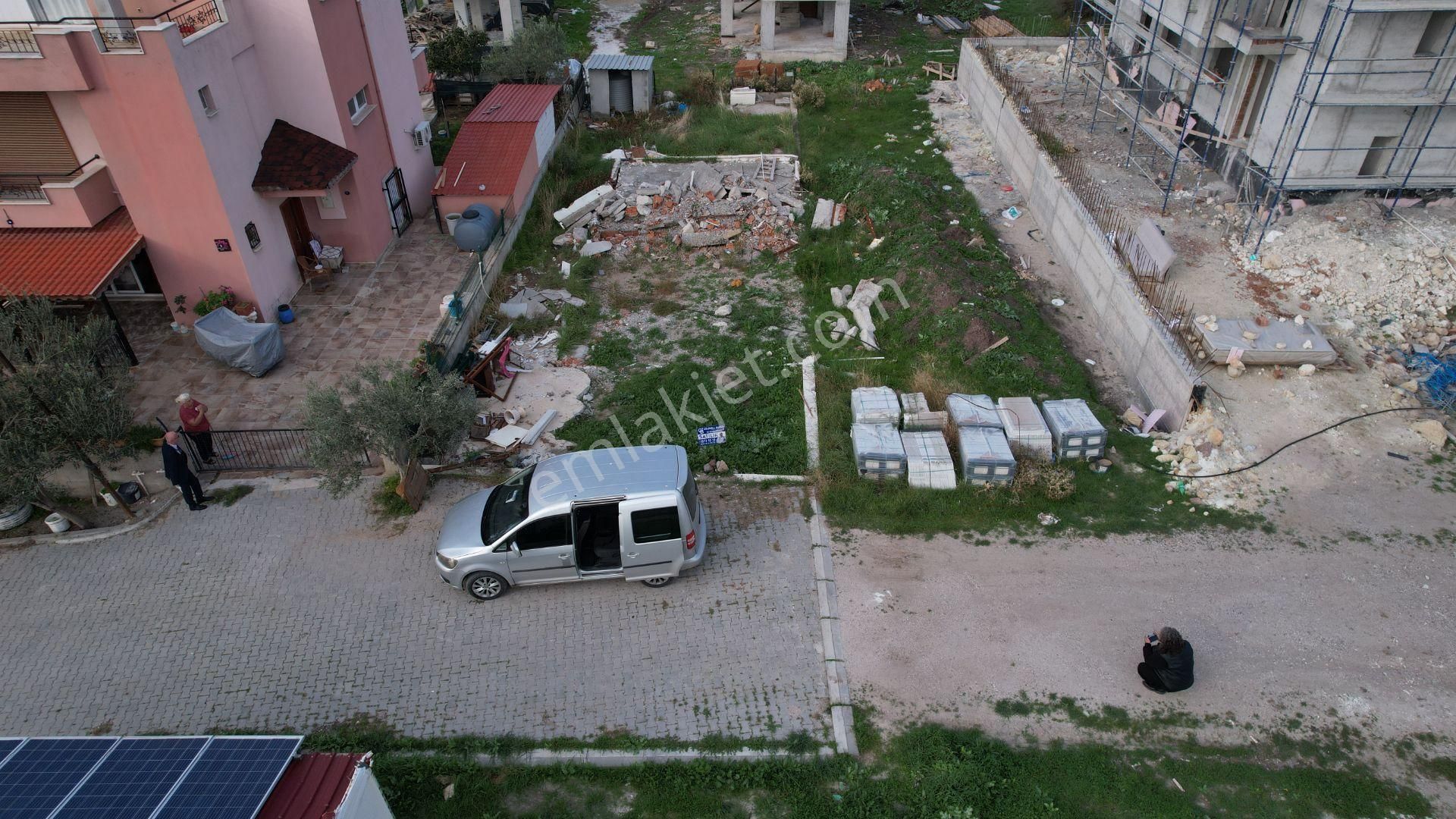 Çandarlı Da İmarlı Arsa - Görsel 2