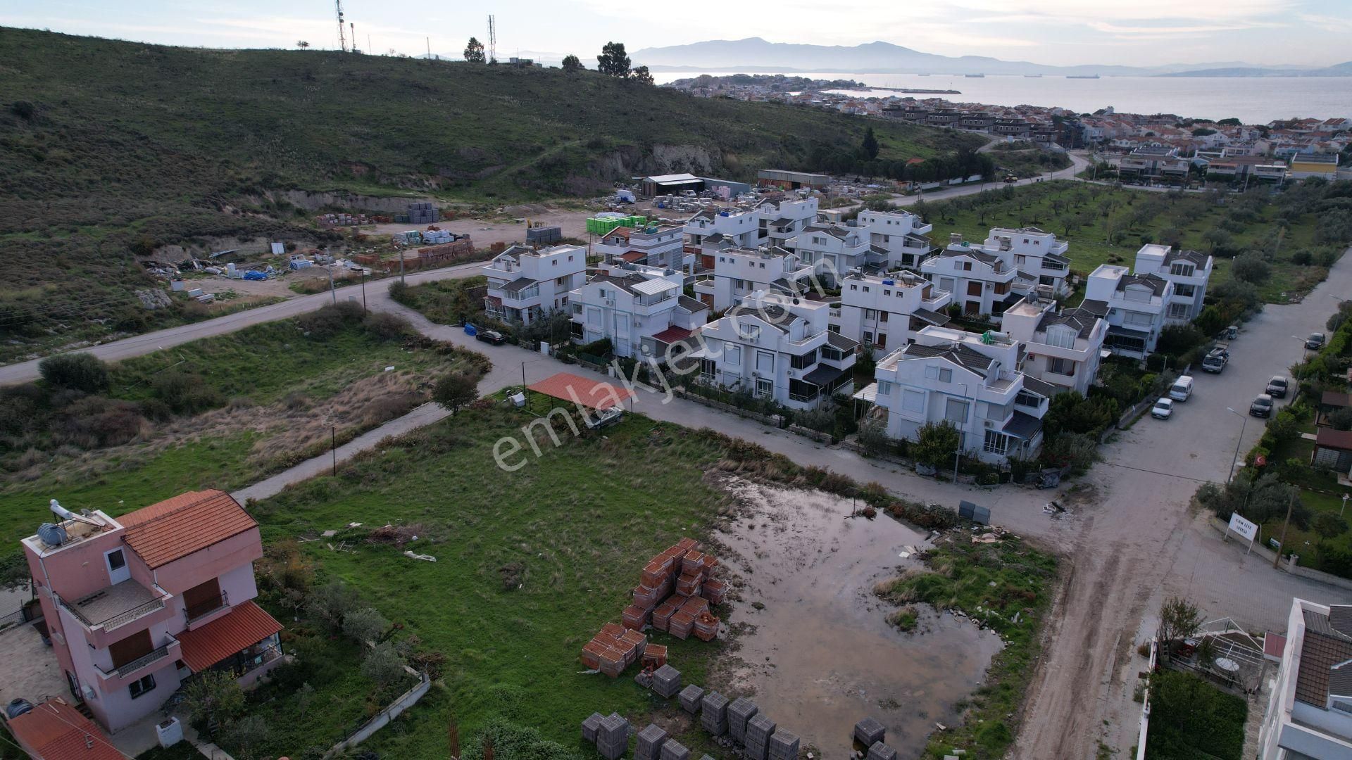 Çandarlı Da İmarlı Arsa - Görsel 10