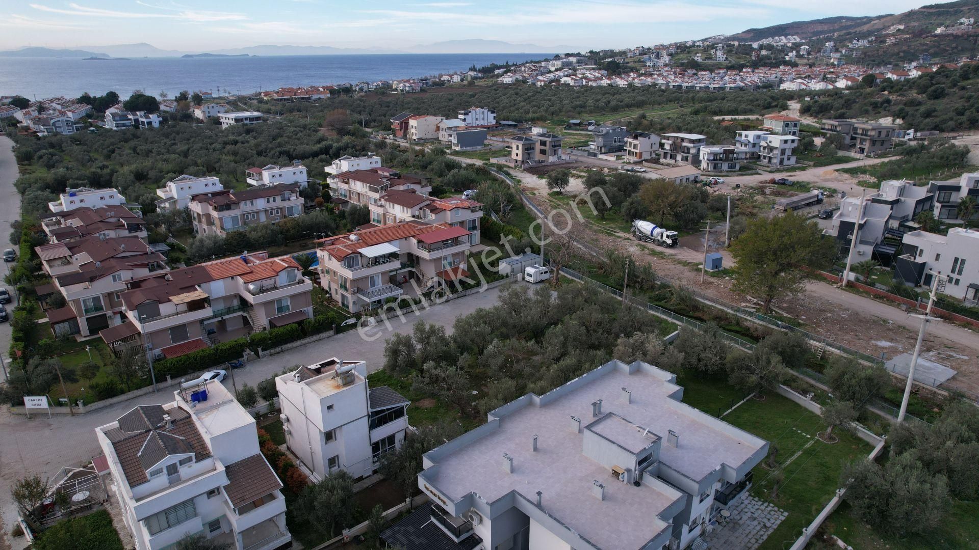 Çandarlı Da İmarlı Arsa - Görsel 13