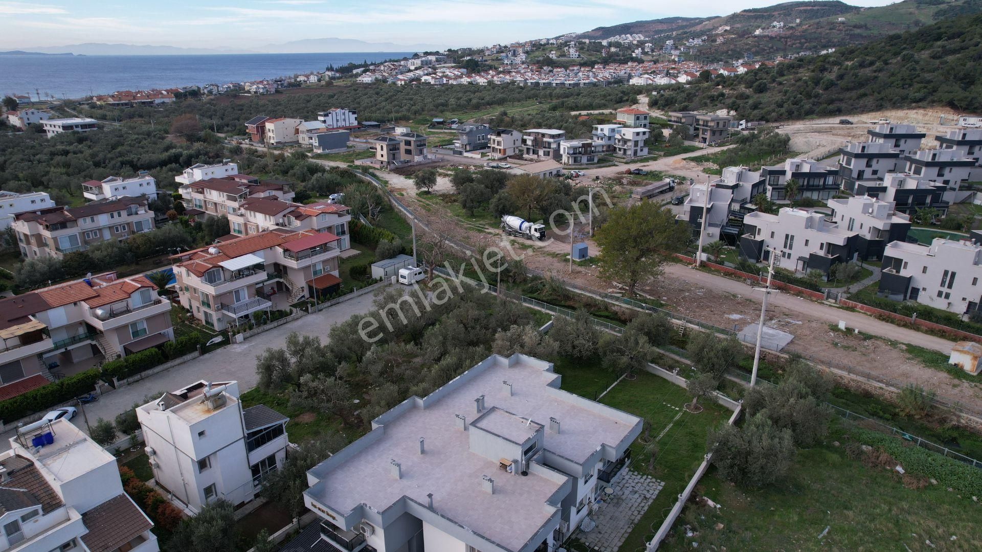 Çandarlı Da İmarlı Arsa - Görsel 14