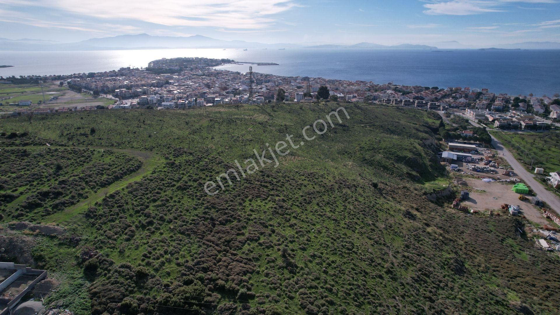Egenin İncisi Çandarlı Merkezde Deniz Manzaralı Arsa - Görsel 32