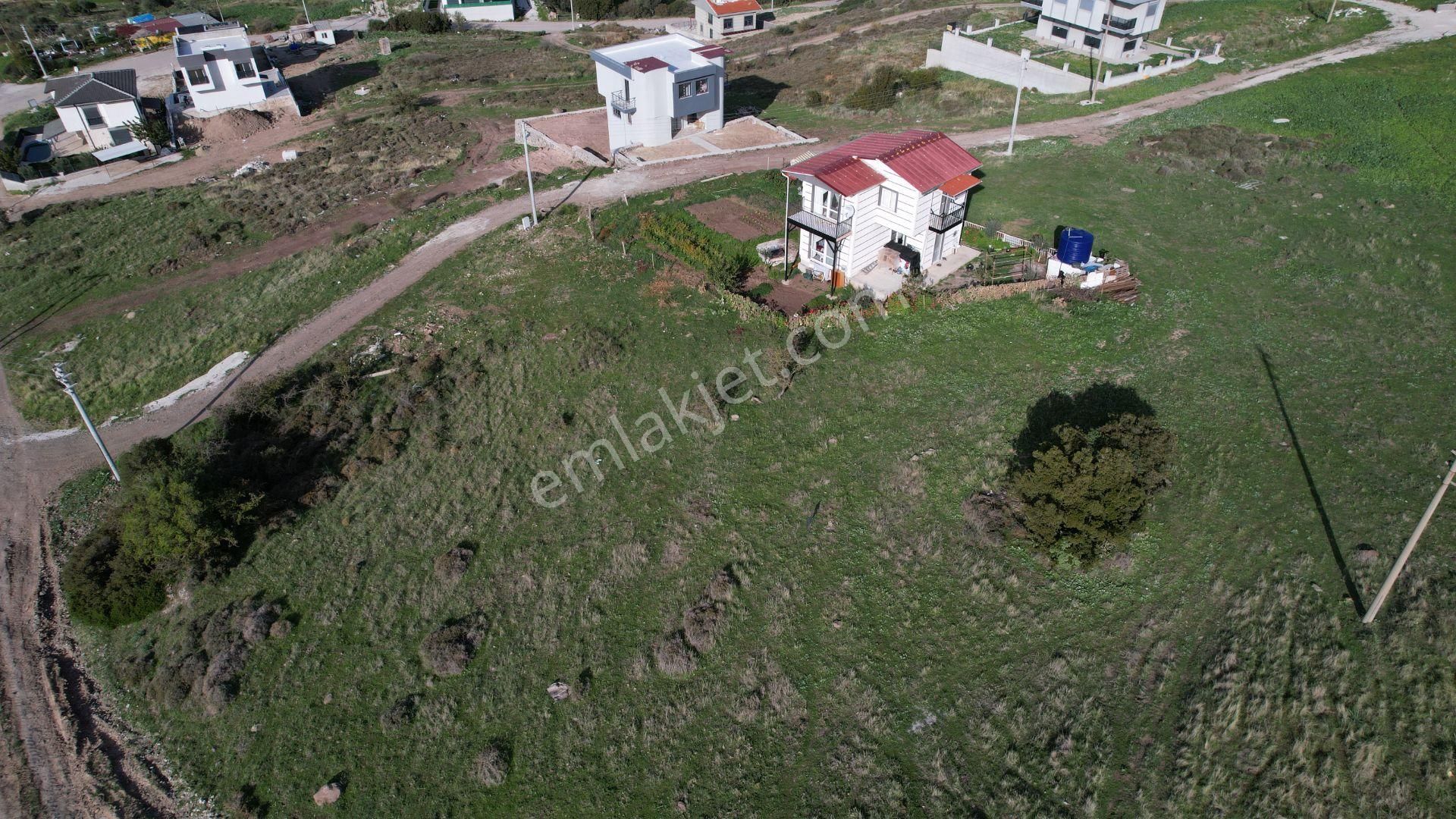 Egenin İncisi Çandarlı Merkezde Deniz Manzaralı Arsa - Görsel 3