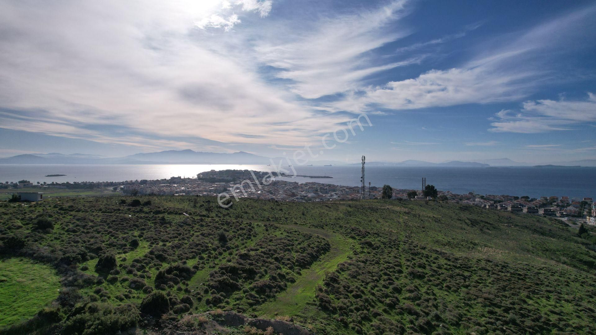 Egenin İncisi Çandarlı Merkezde Deniz Manzaralı Arsa - Görsel 14