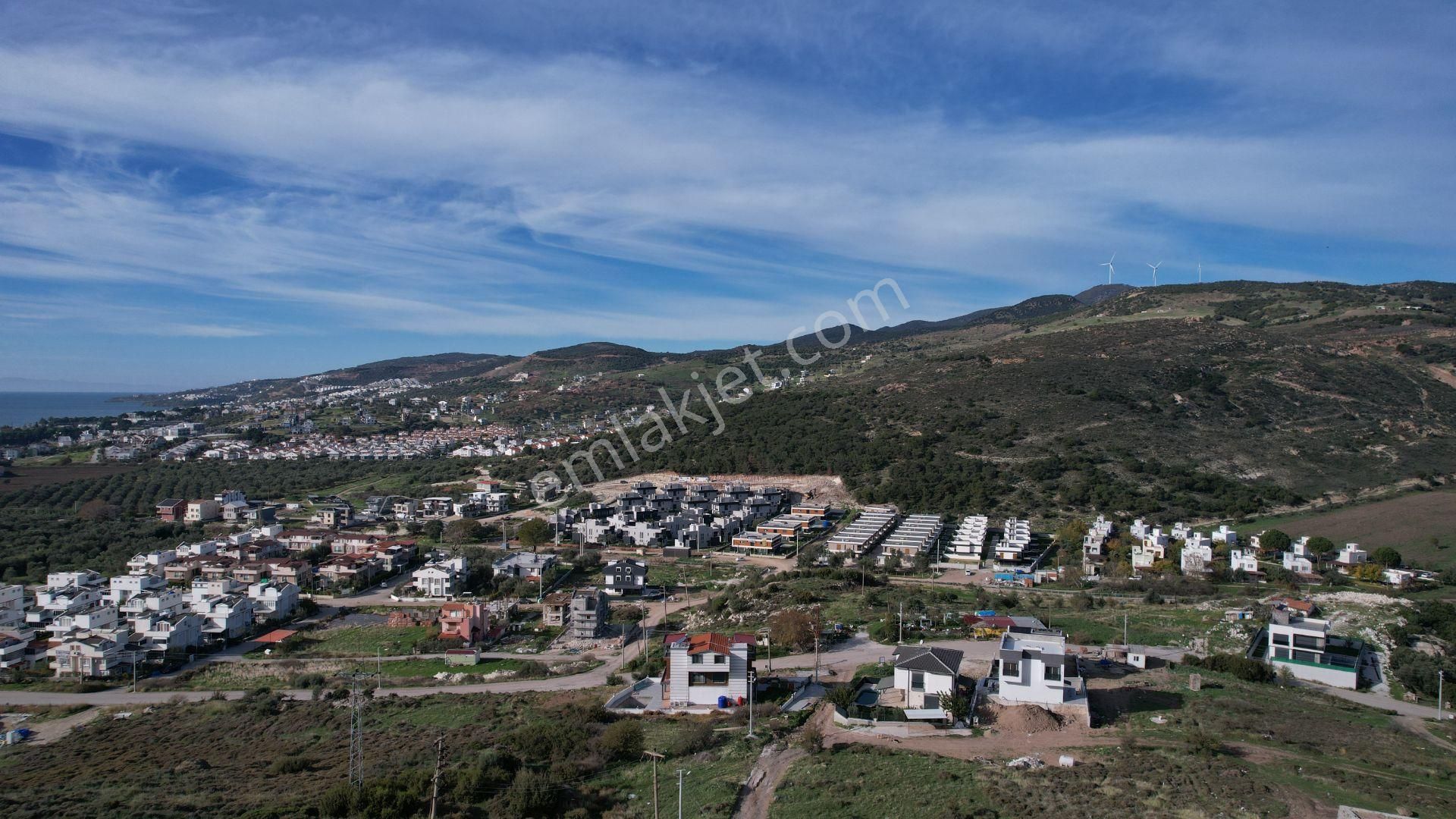 Egenin İncisi Çandarlı Merkezde Deniz Manzaralı Arsa - Görsel 18