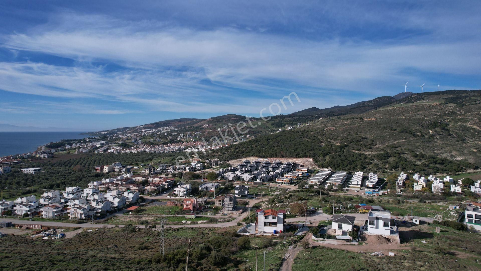 Egenin İncisi Çandarlı Merkezde Deniz Manzaralı Arsa - Görsel 6