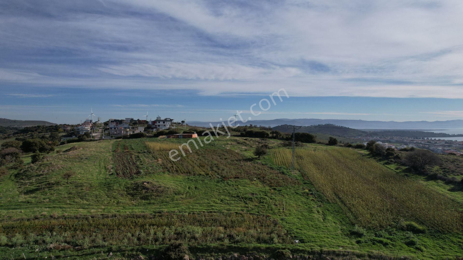 Egenin İncisi Çandarlı Merkezde Deniz Manzaralı Arsa - Görsel 12
