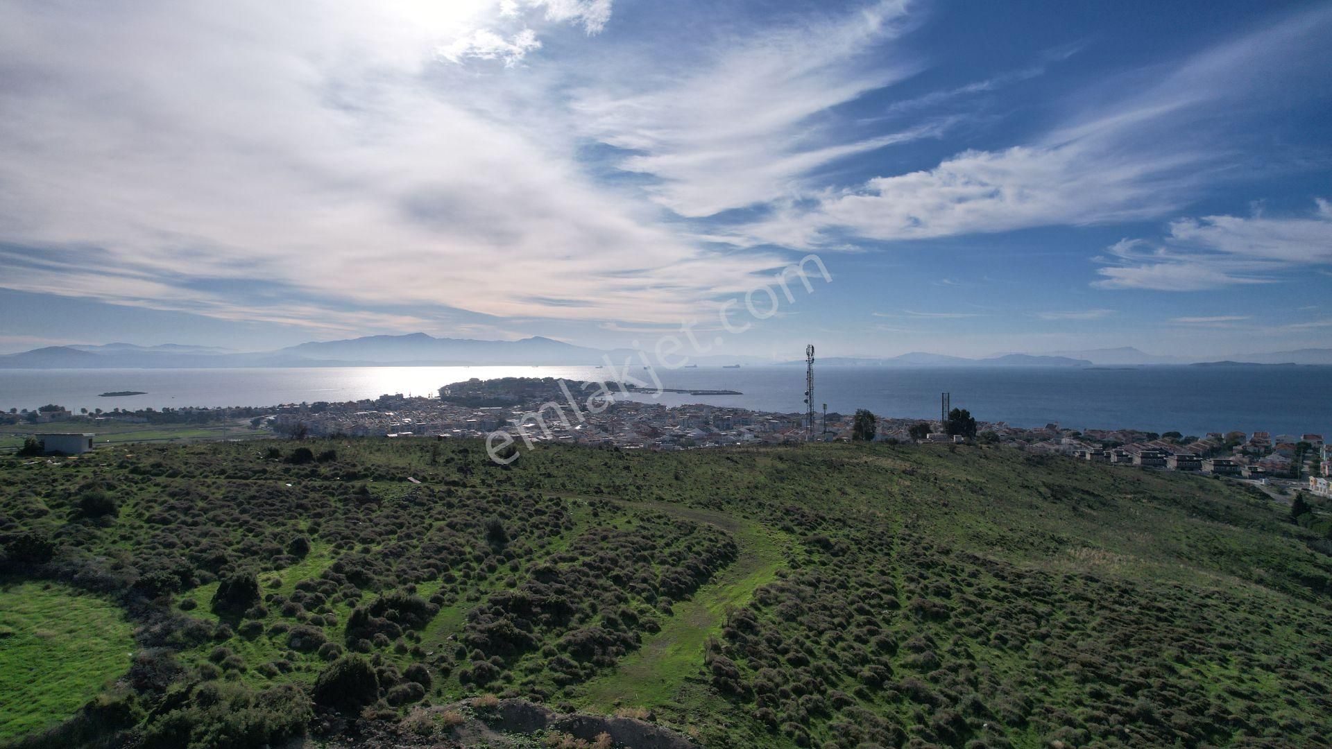 Egenin İncisi Çandarlı Merkezde Deniz Manzaralı Arsa - Görsel 9