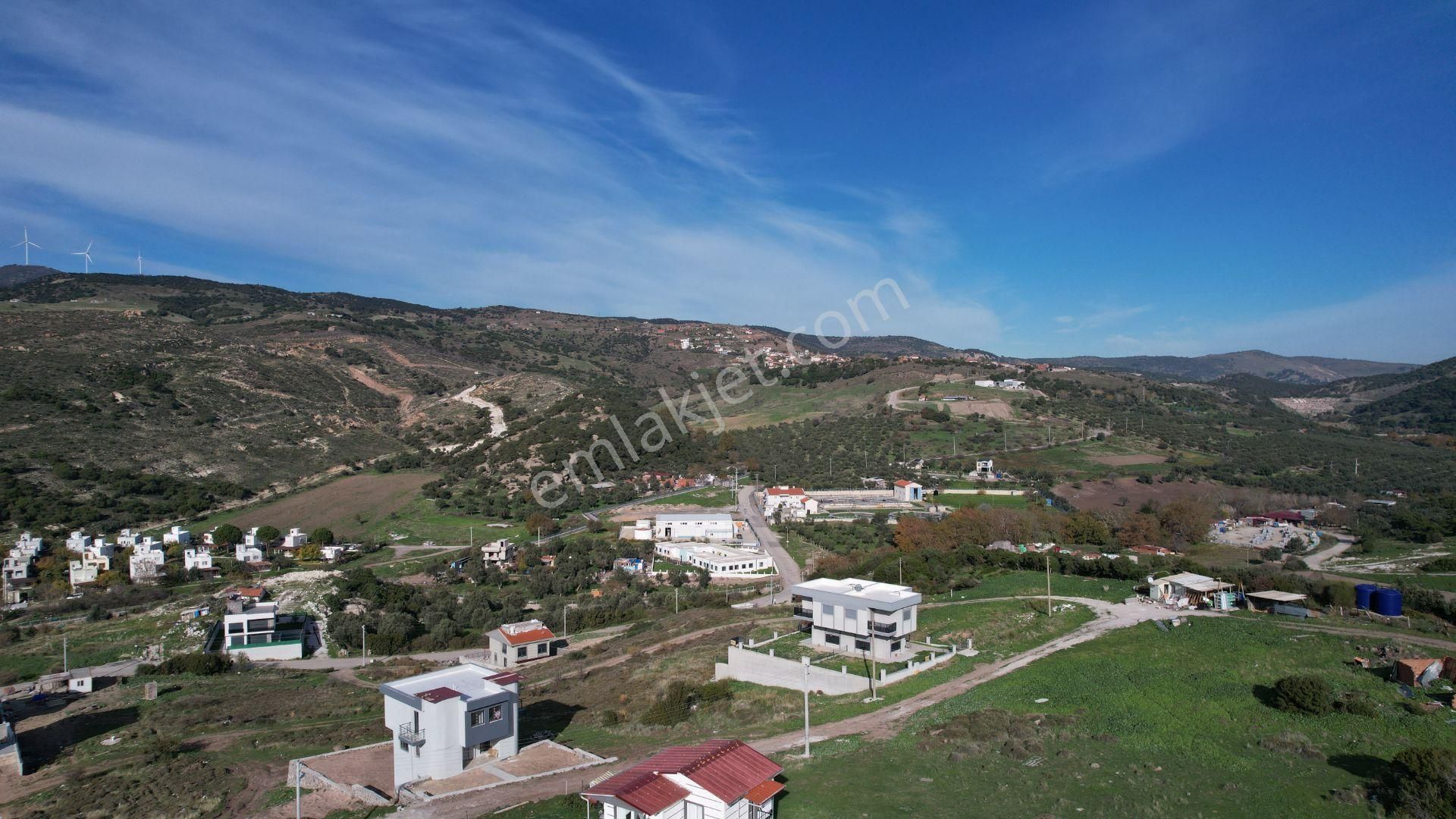 Egenin İncisi Çandarlı Merkezde Deniz Manzaralı Arsa - Görsel 4