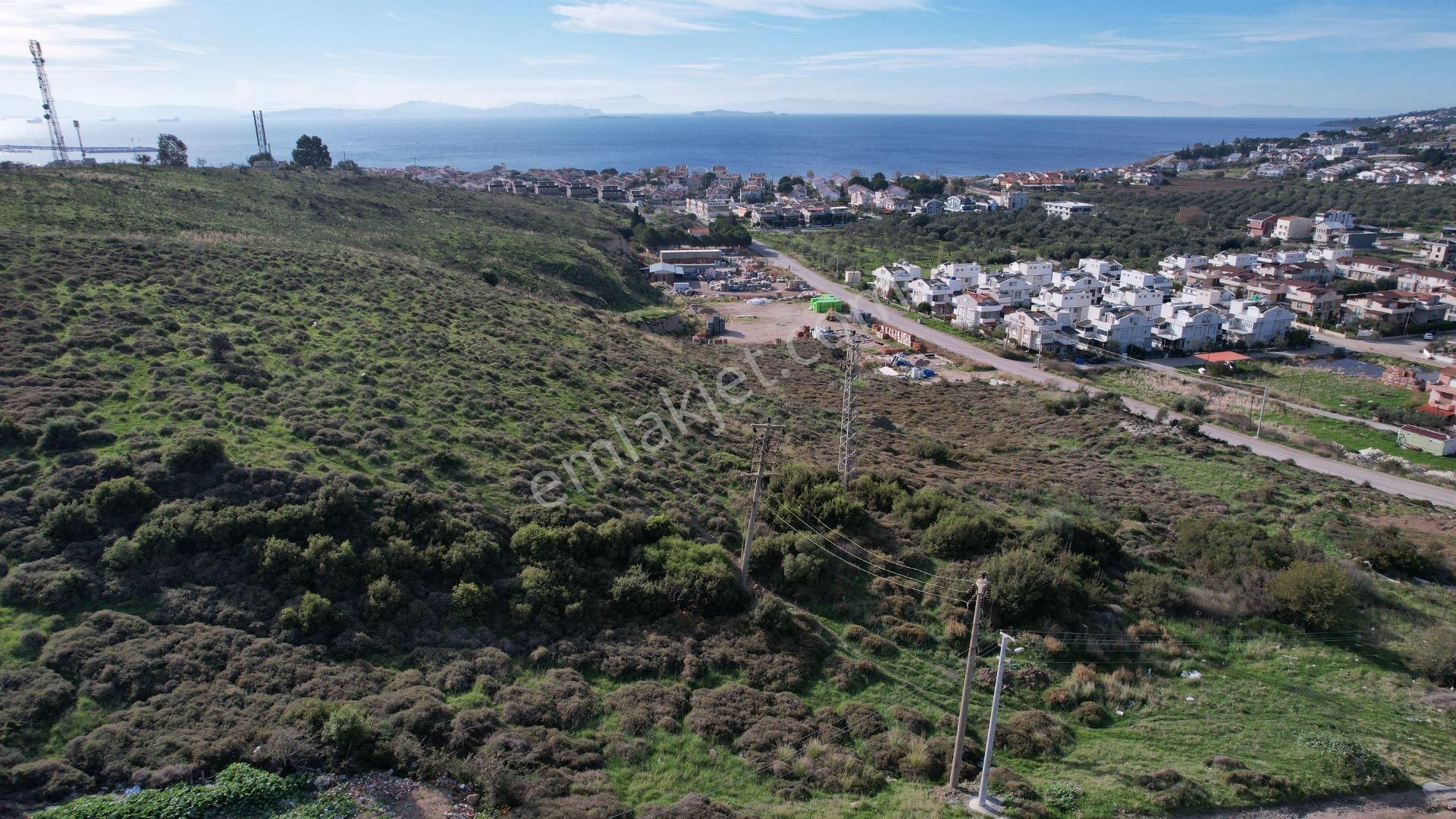 Egenin İncisi Çandarlı Merkezde Deniz Manzaralı Arsa - Görsel 33