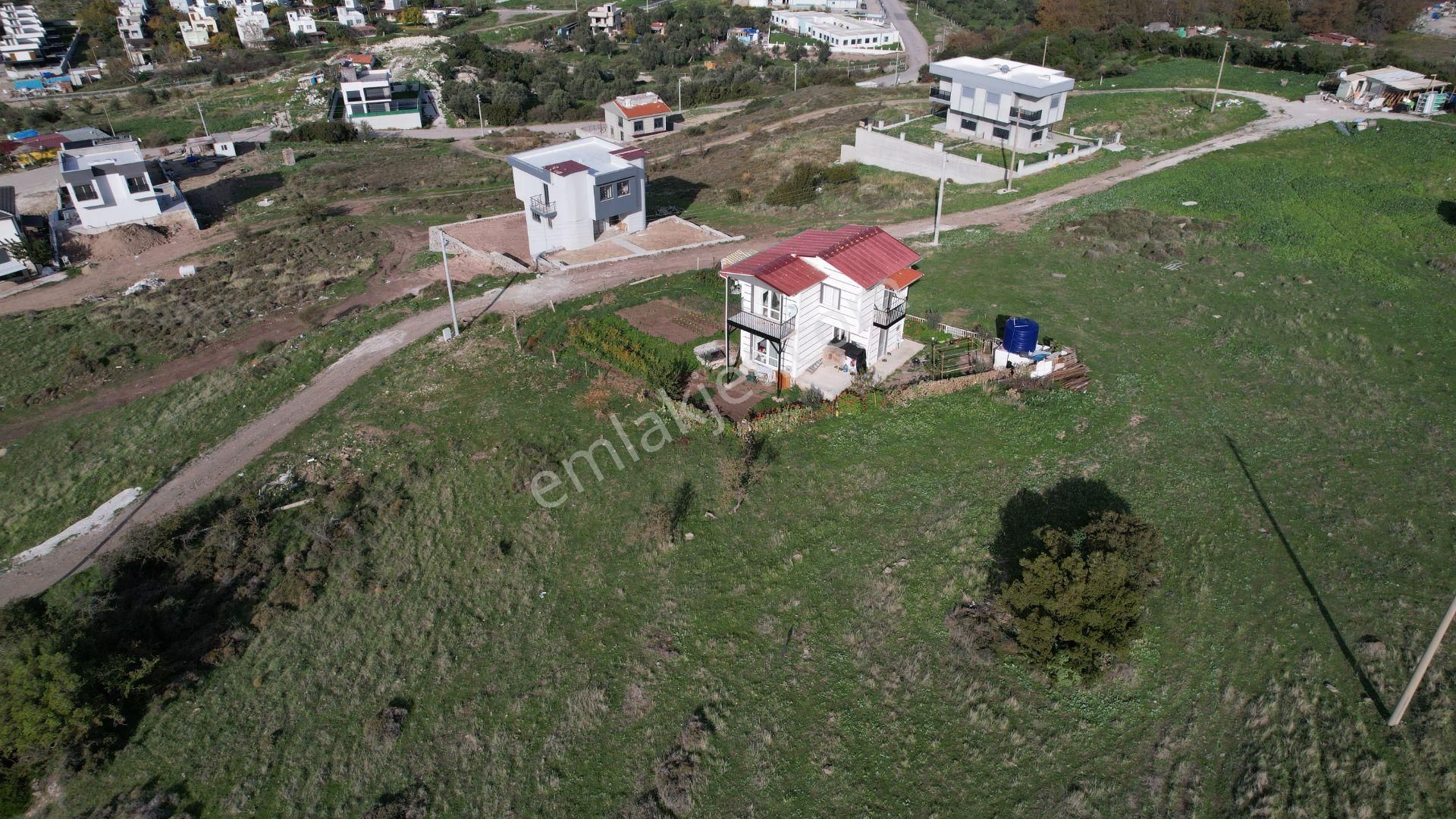 Egenin İncisi Çandarlı Merkezde Deniz Manzaralı Arsa - Görsel 20