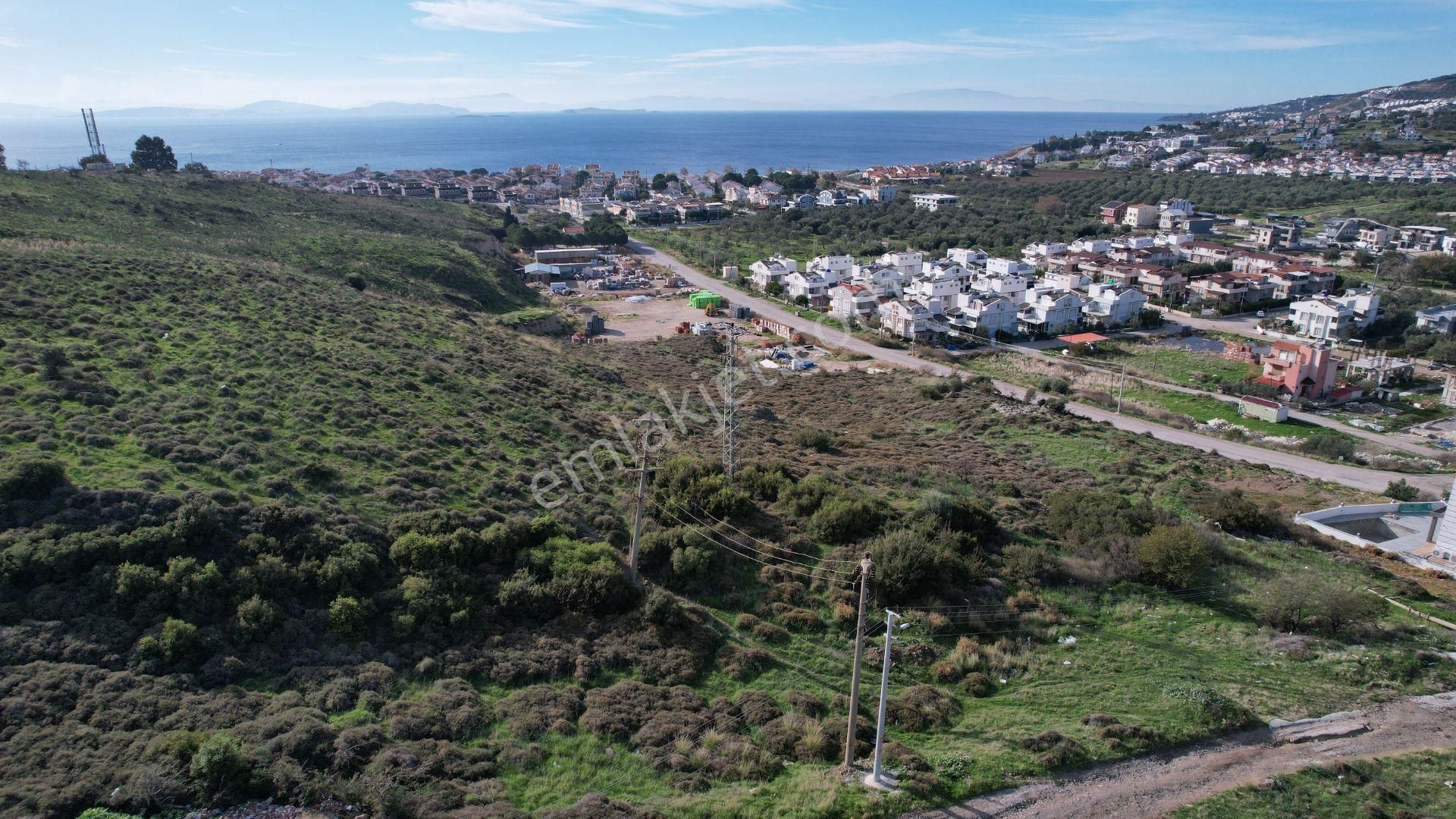 Egenin İncisi Çandarlı Merkezde Deniz Manzaralı Arsa - Görsel 35