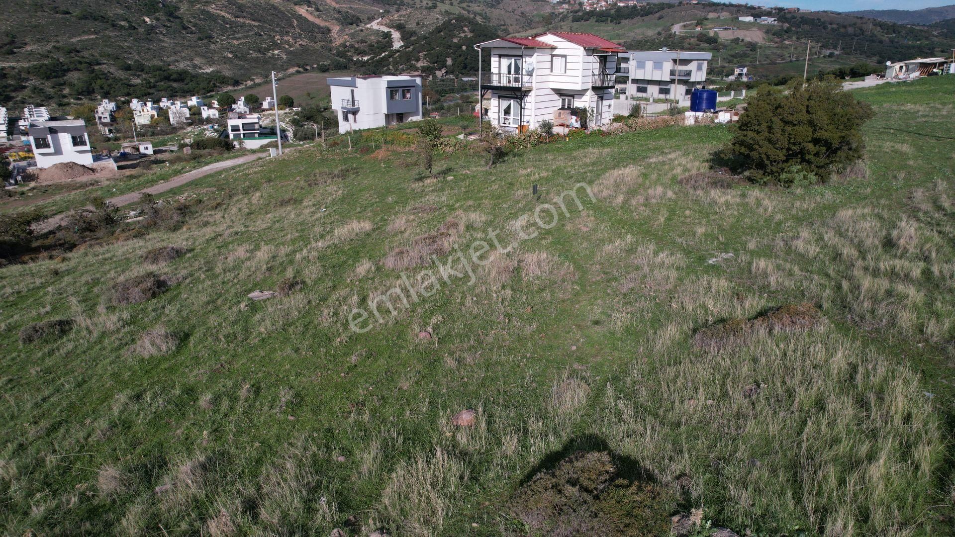 Egenin İncisi Çandarlı Merkezde Deniz Manzaralı Arsa - Görsel 21