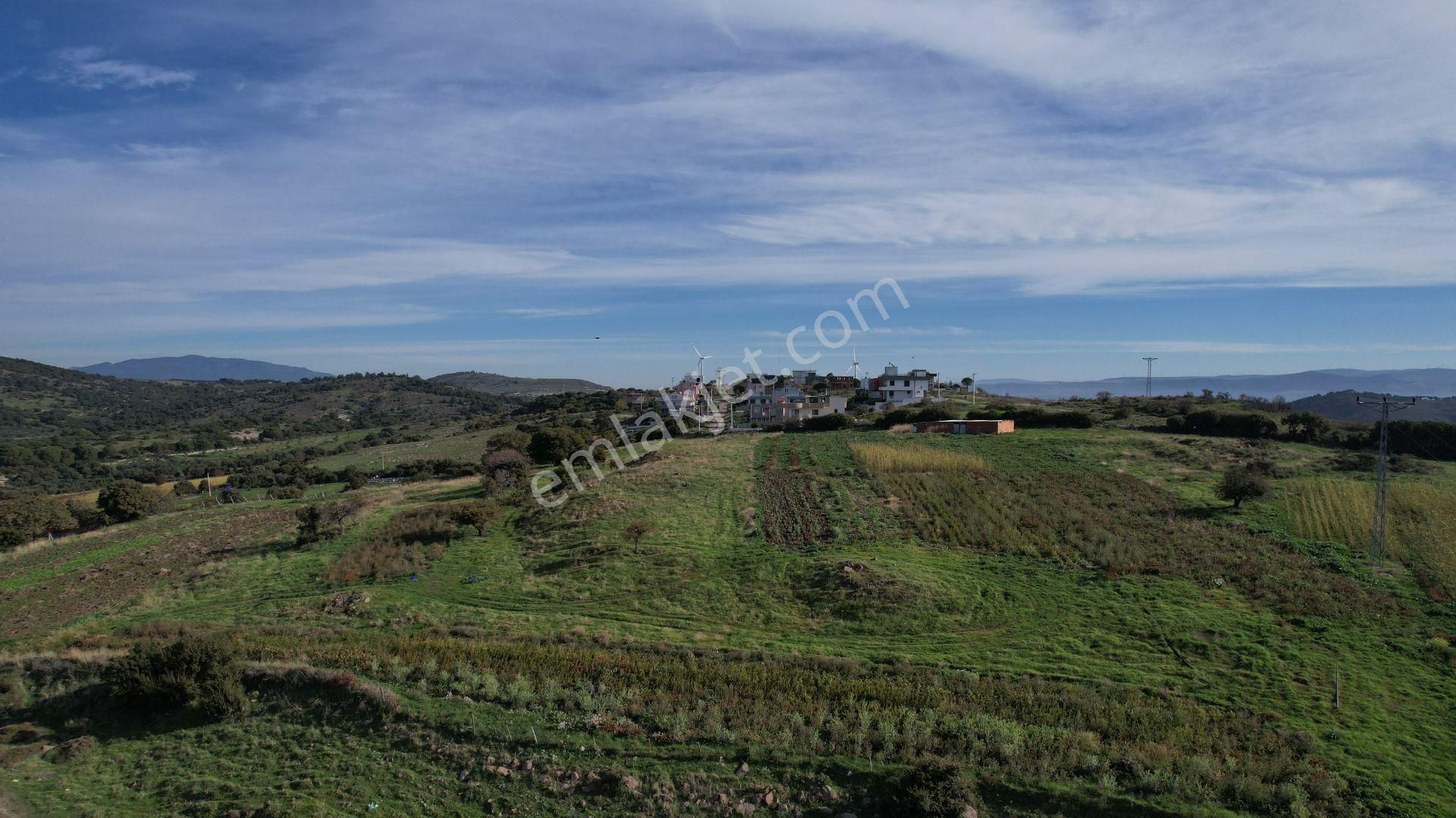 Egenin İncisi Çandarlı Merkezde Deniz Manzaralı Arsa - Görsel 13