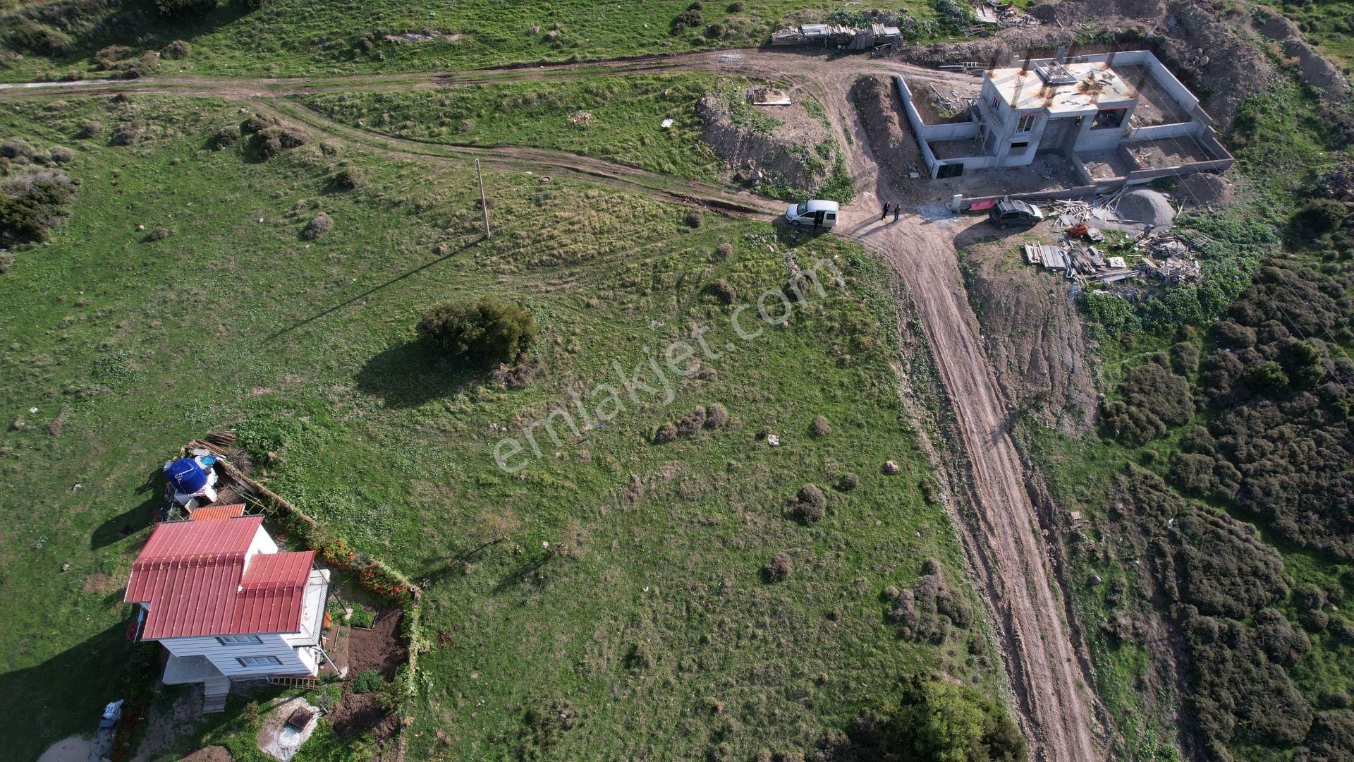 Egenin İncisi Çandarlı Merkezde Deniz Manzaralı Arsa - Görsel 26