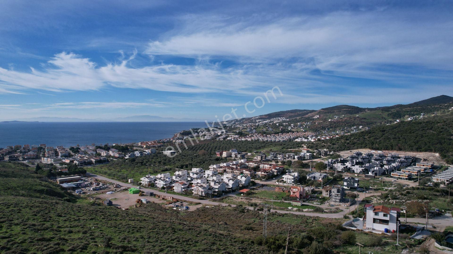 Egenin İncisi Çandarlı Merkezde Deniz Manzaralı Arsa - Görsel 17