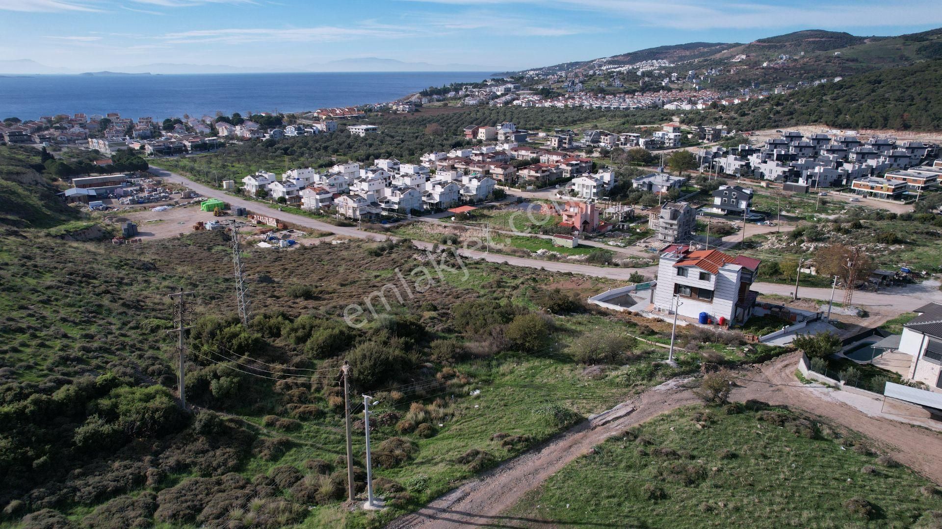 Egenin İncisi Çandarlı Merkezde Deniz Manzaralı Arsa - Görsel 34