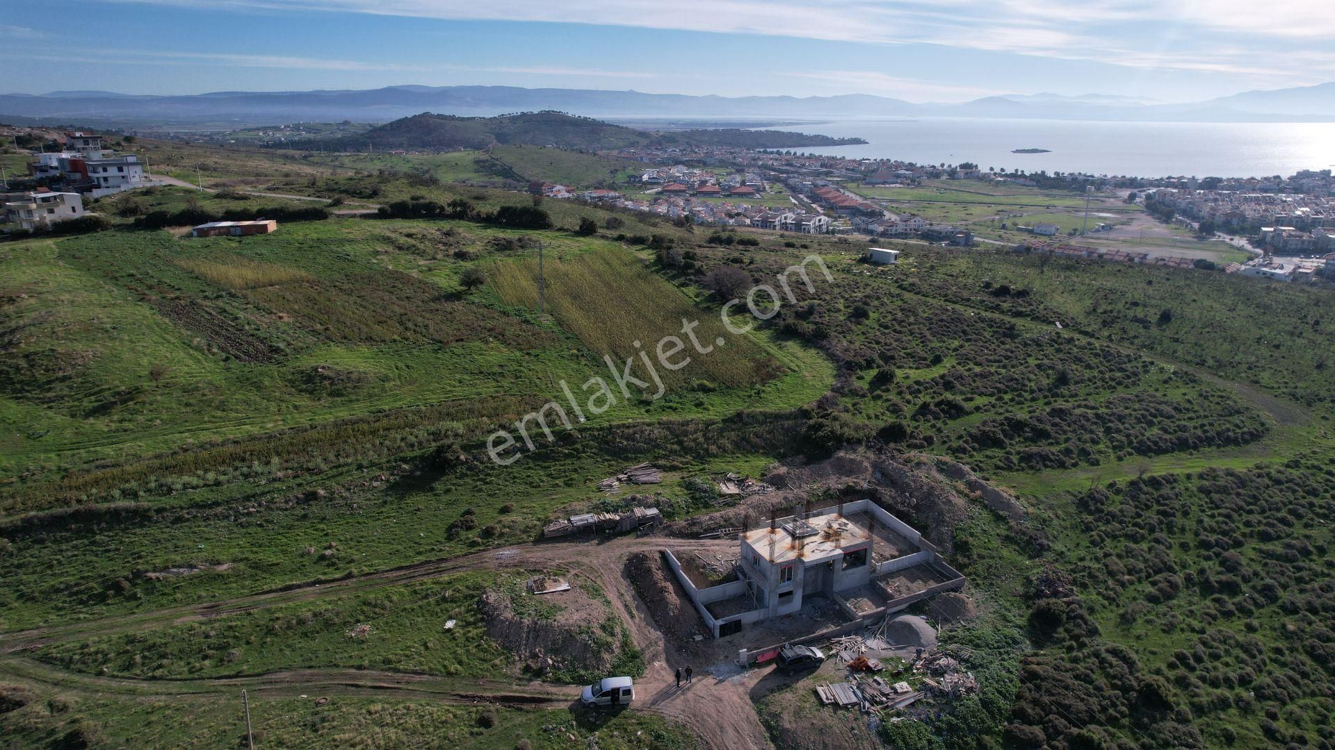 Egenin İncisi Çandarlı Merkezde Deniz Manzaralı Arsa - Görsel 31