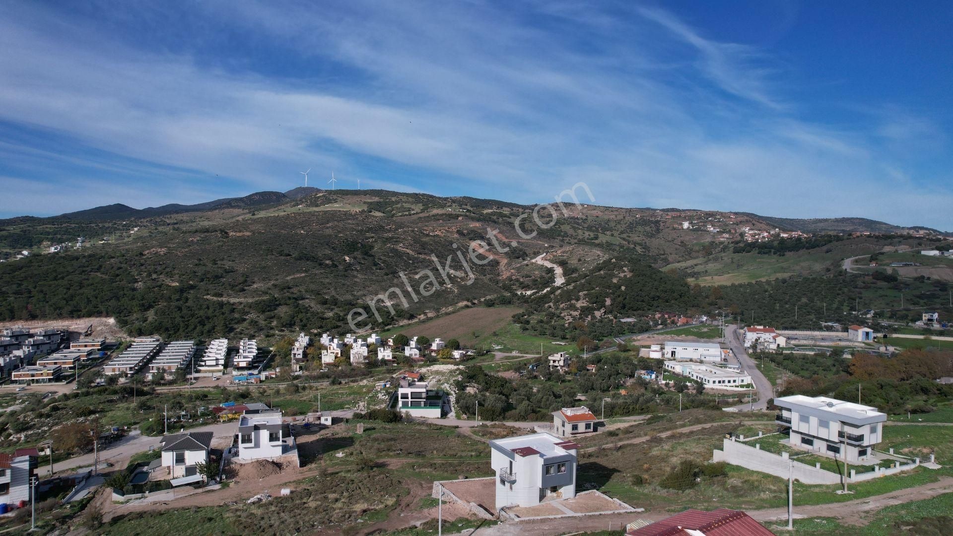 Egenin İncisi Çandarlı Merkezde Deniz Manzaralı Arsa - Görsel 19