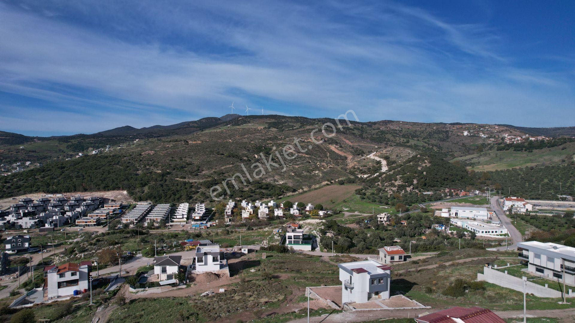 Egenin İncisi Çandarlı Merkezde Deniz Manzaralı Arsa - Görsel 5